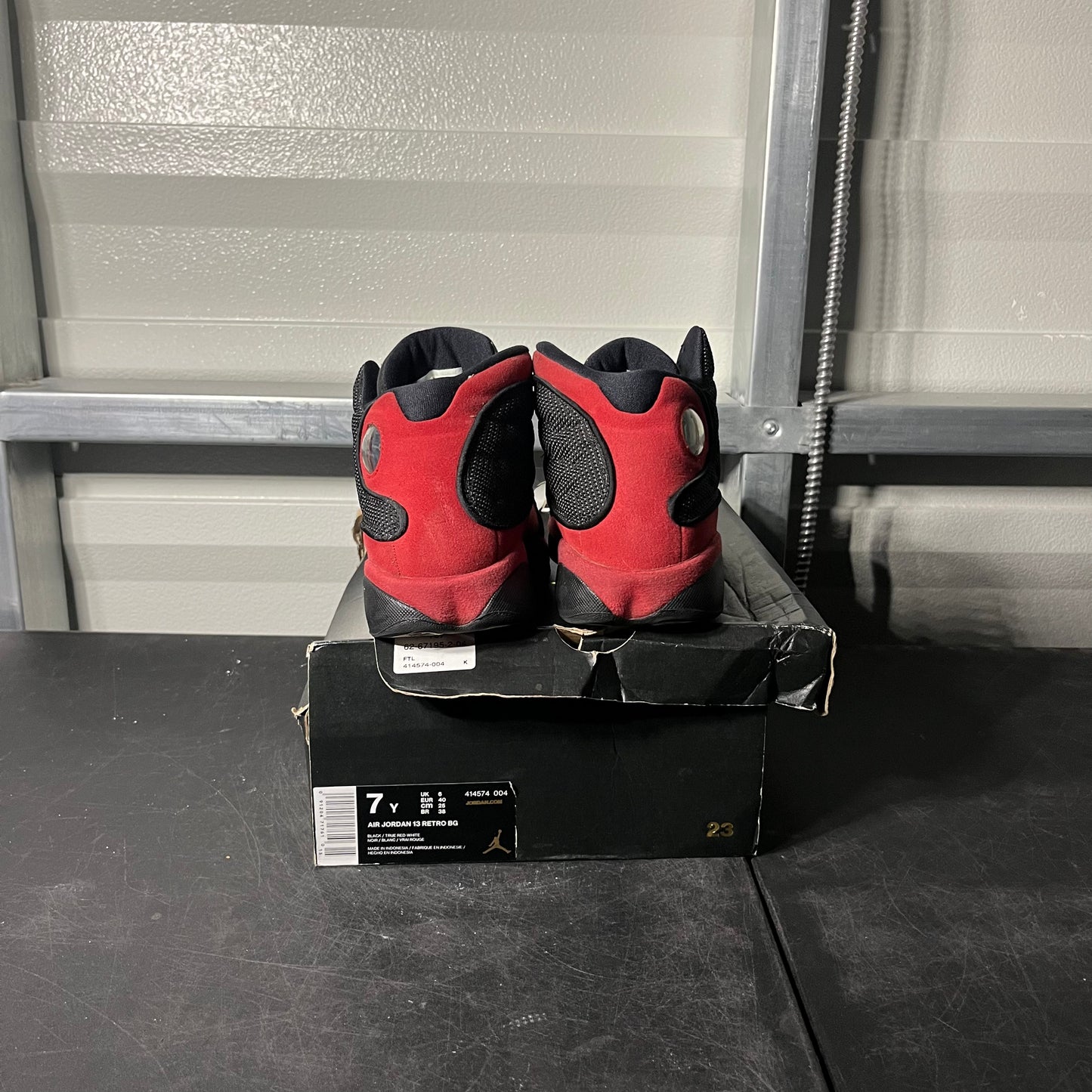 Size 7 - AJ 13 Bred