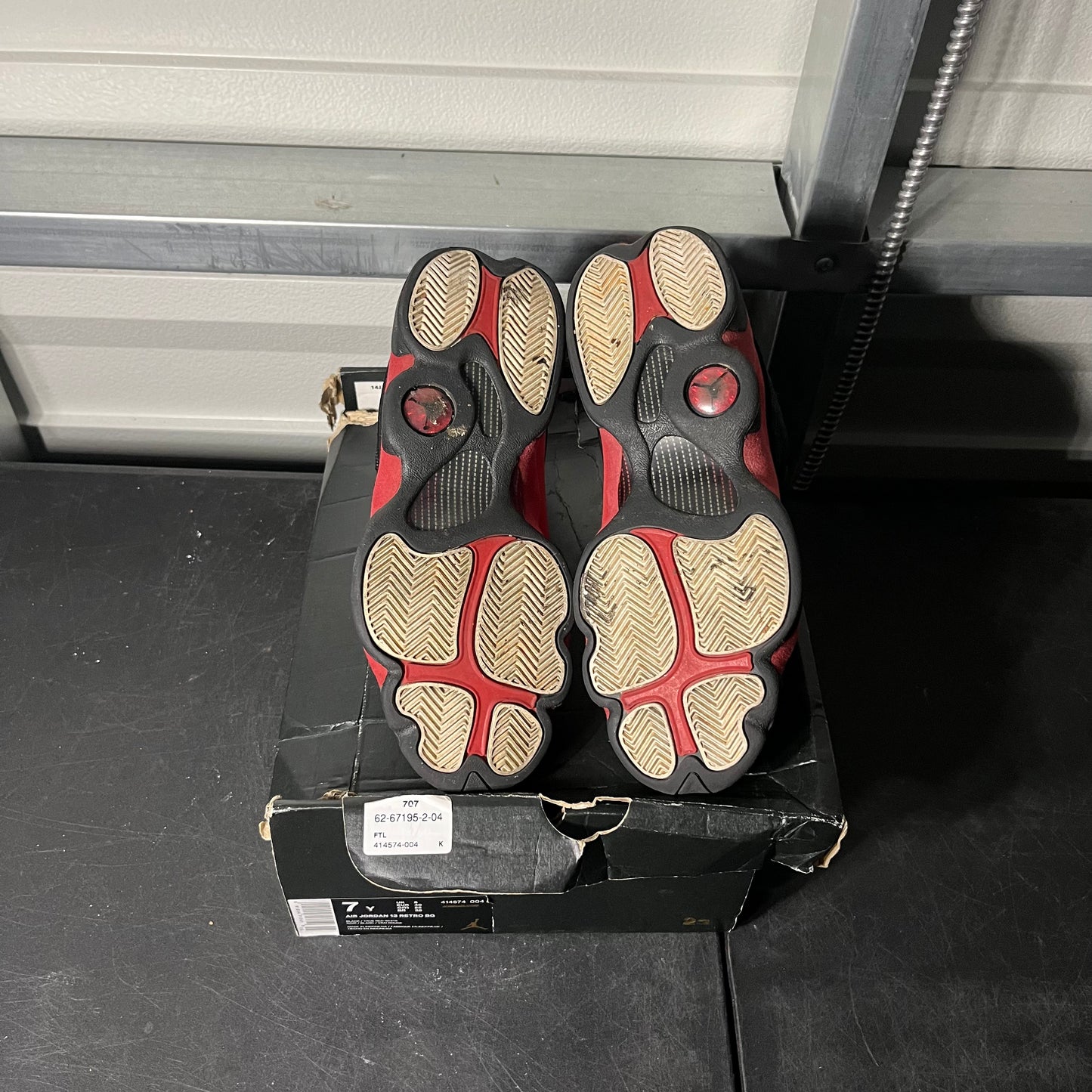 Size 7 - AJ 13 Bred