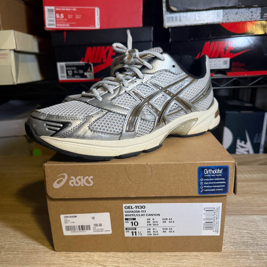 Size 10 - ASICS 1130 Clay Canyon