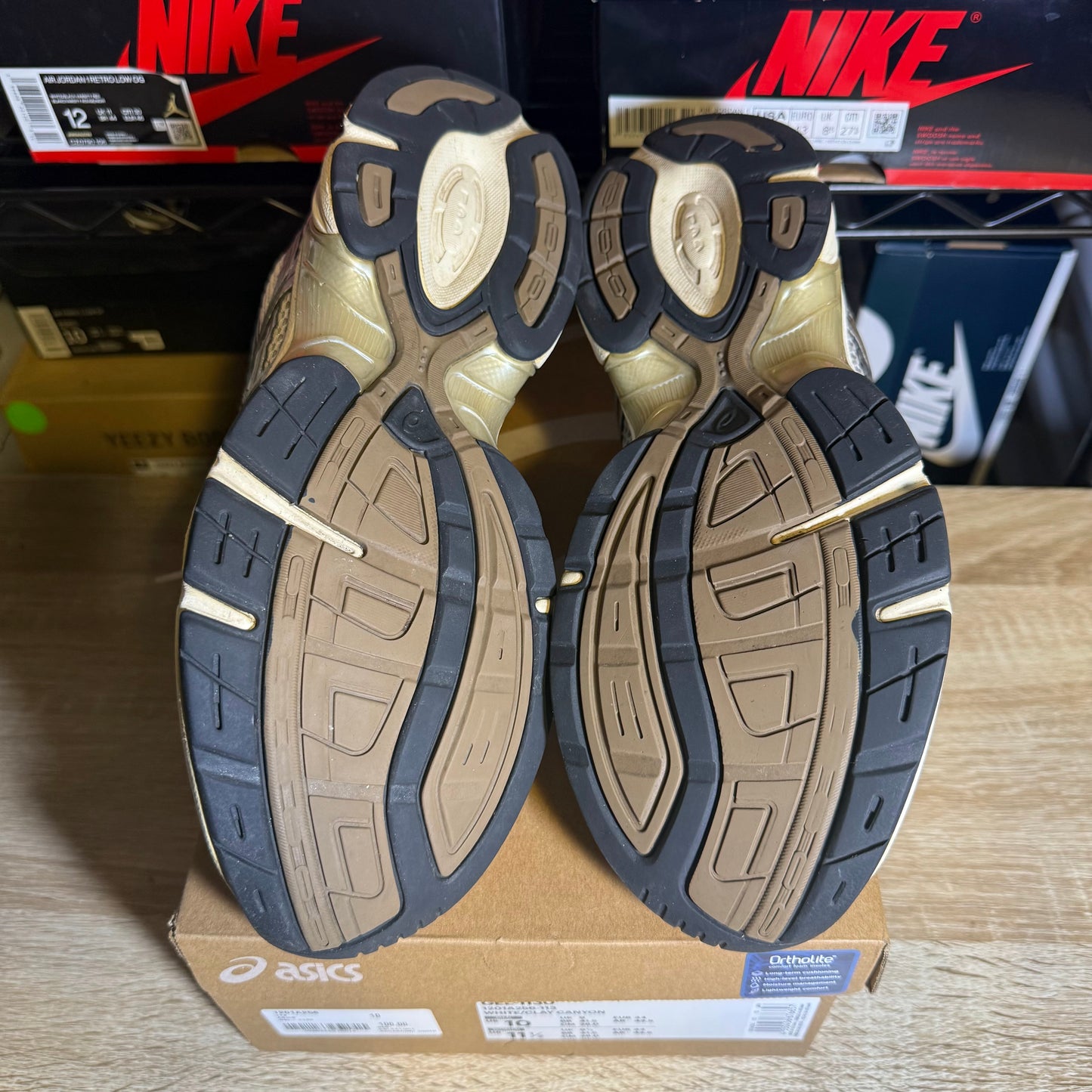 Size 10 - ASICS 1130 Clay Canyon