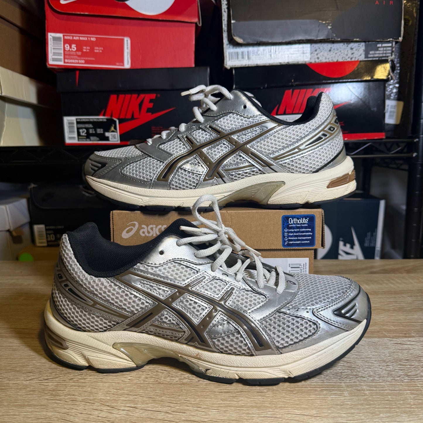 Size 10 - ASICS 1130 Clay Canyon