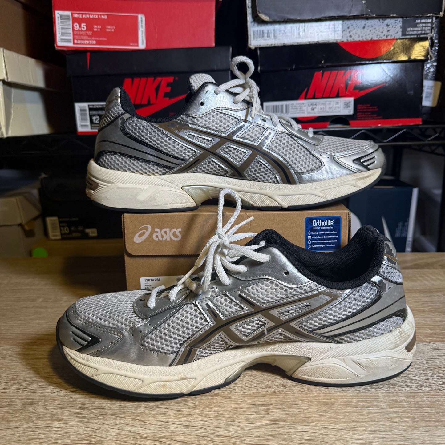 Size 10 - ASICS 1130 Clay Canyon