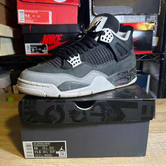 Size 10 - AJ 4 Fear