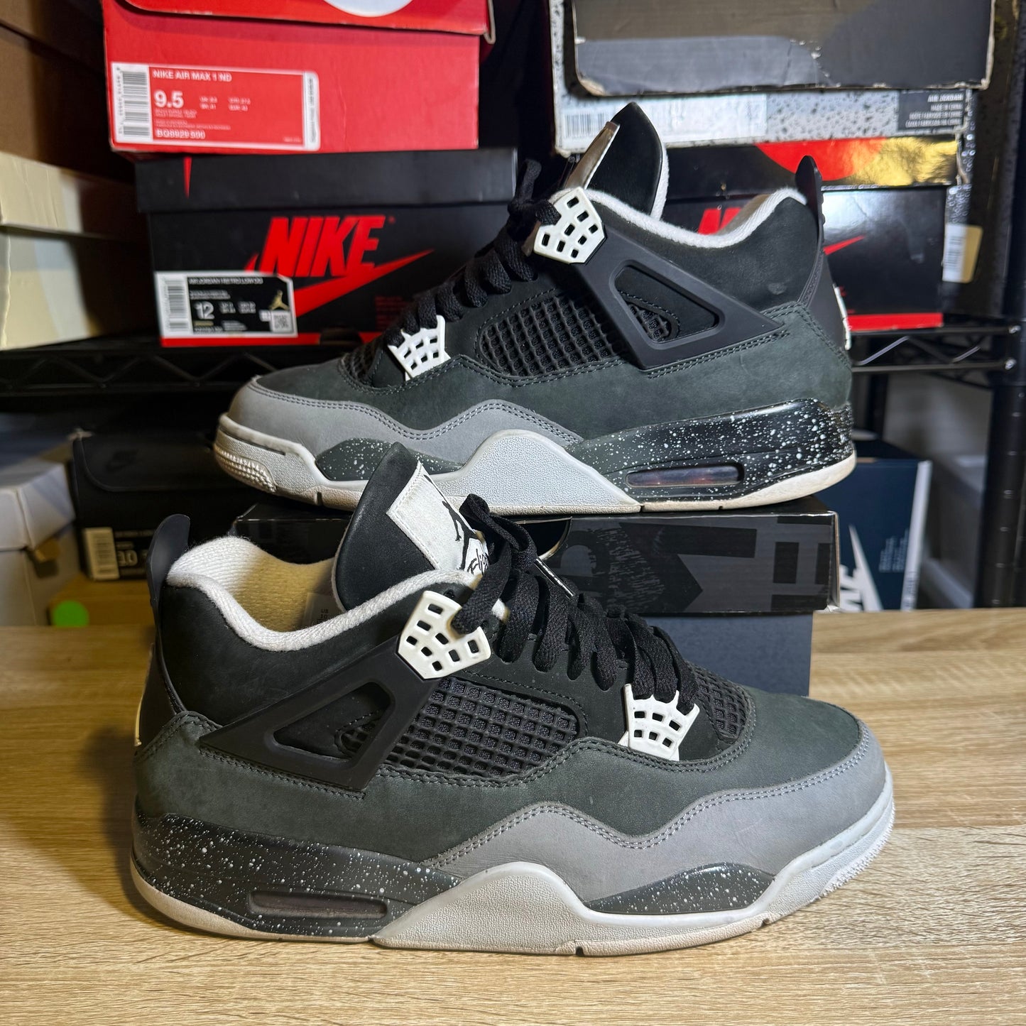Size 10 - AJ 4 Fear
