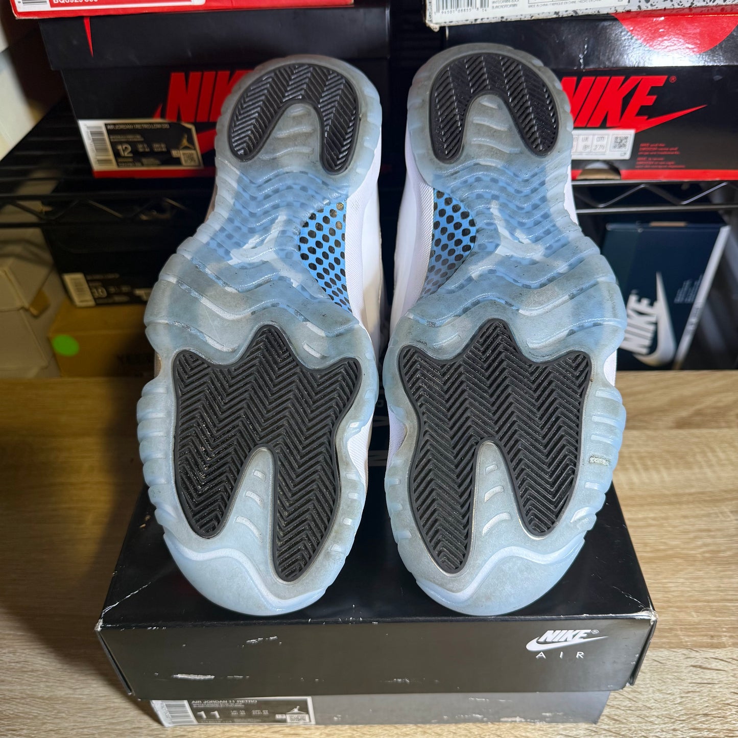 Size 11 - AJ 11 Legend Blue