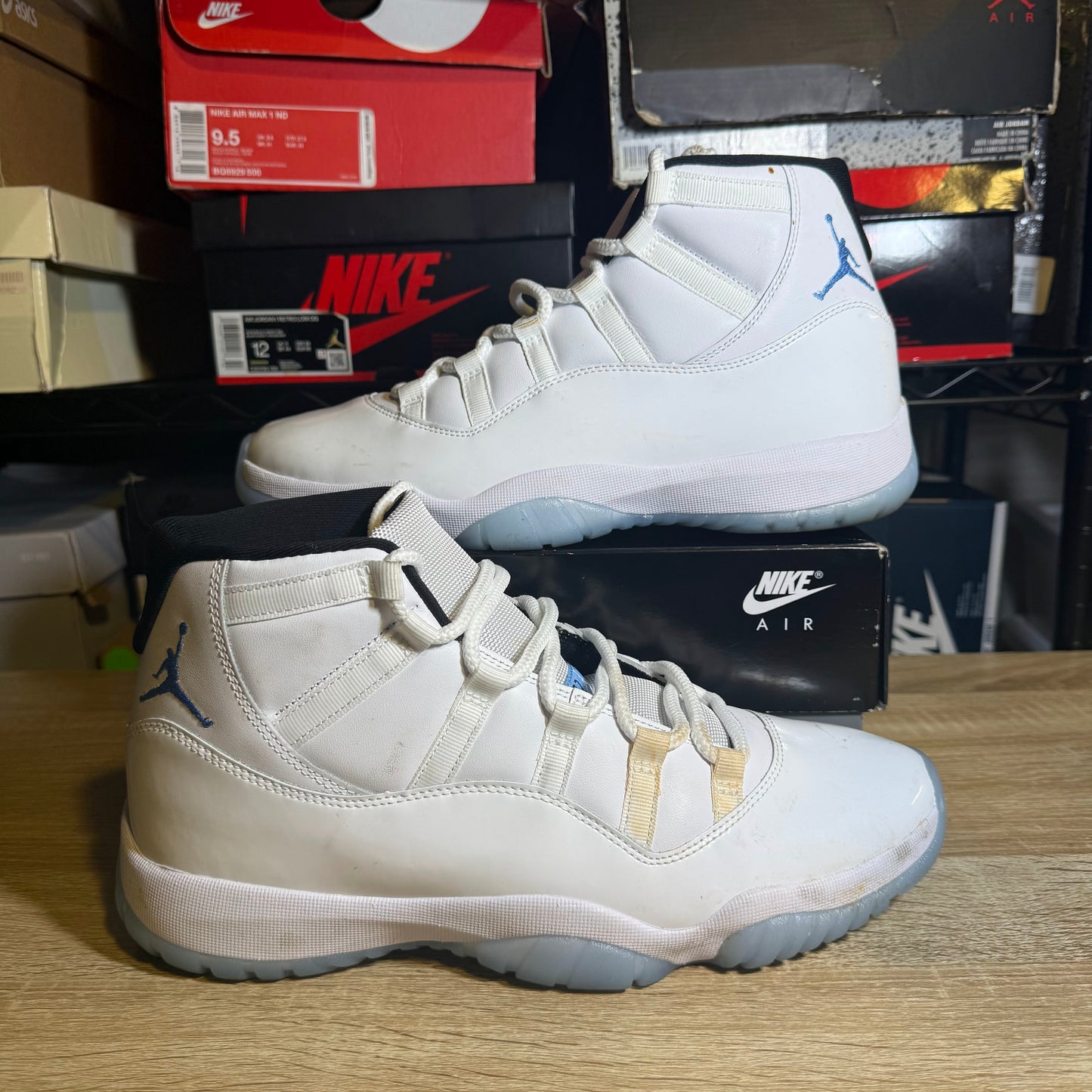Size 11 - AJ 11 Legend Blue