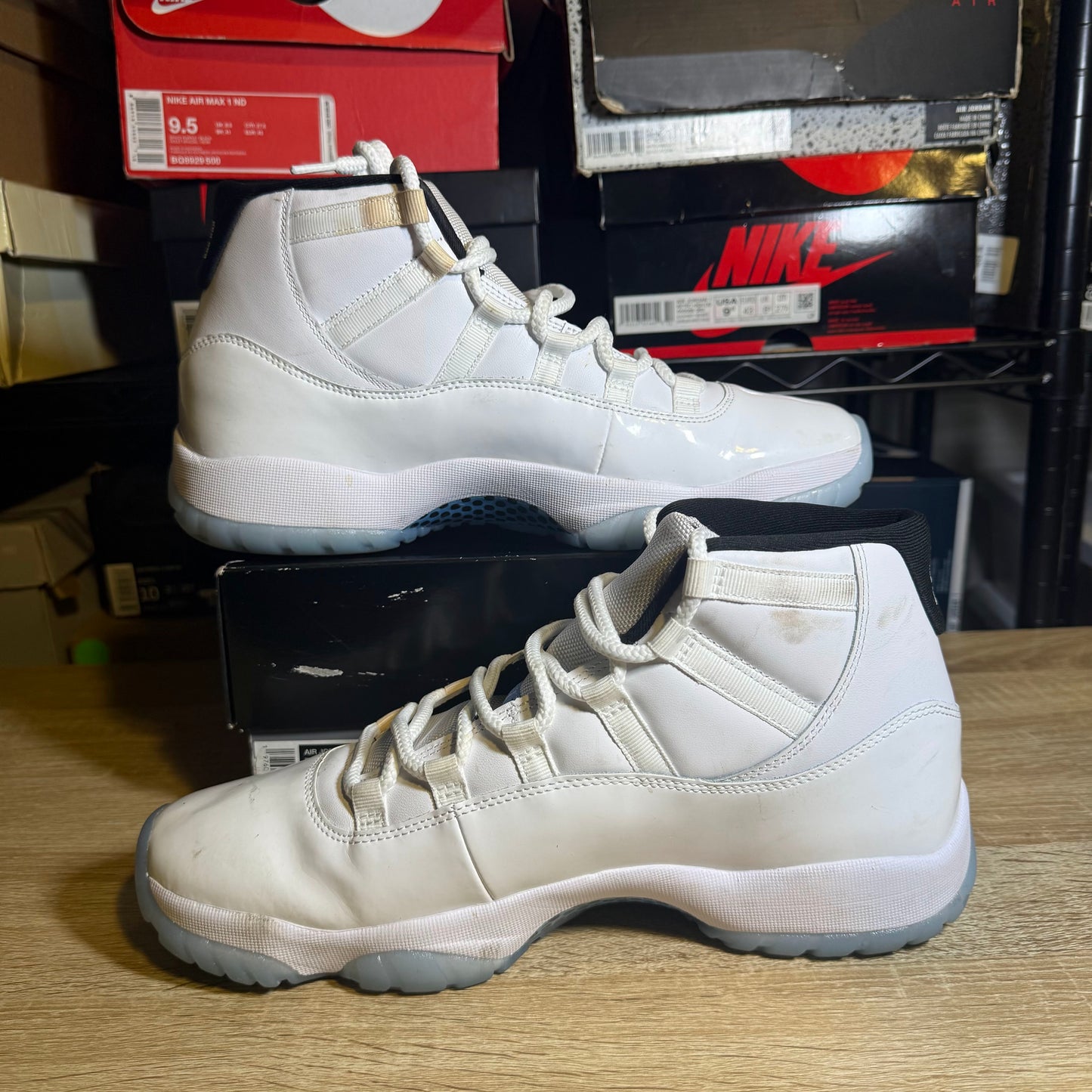Size 11 - AJ 11 Legend Blue