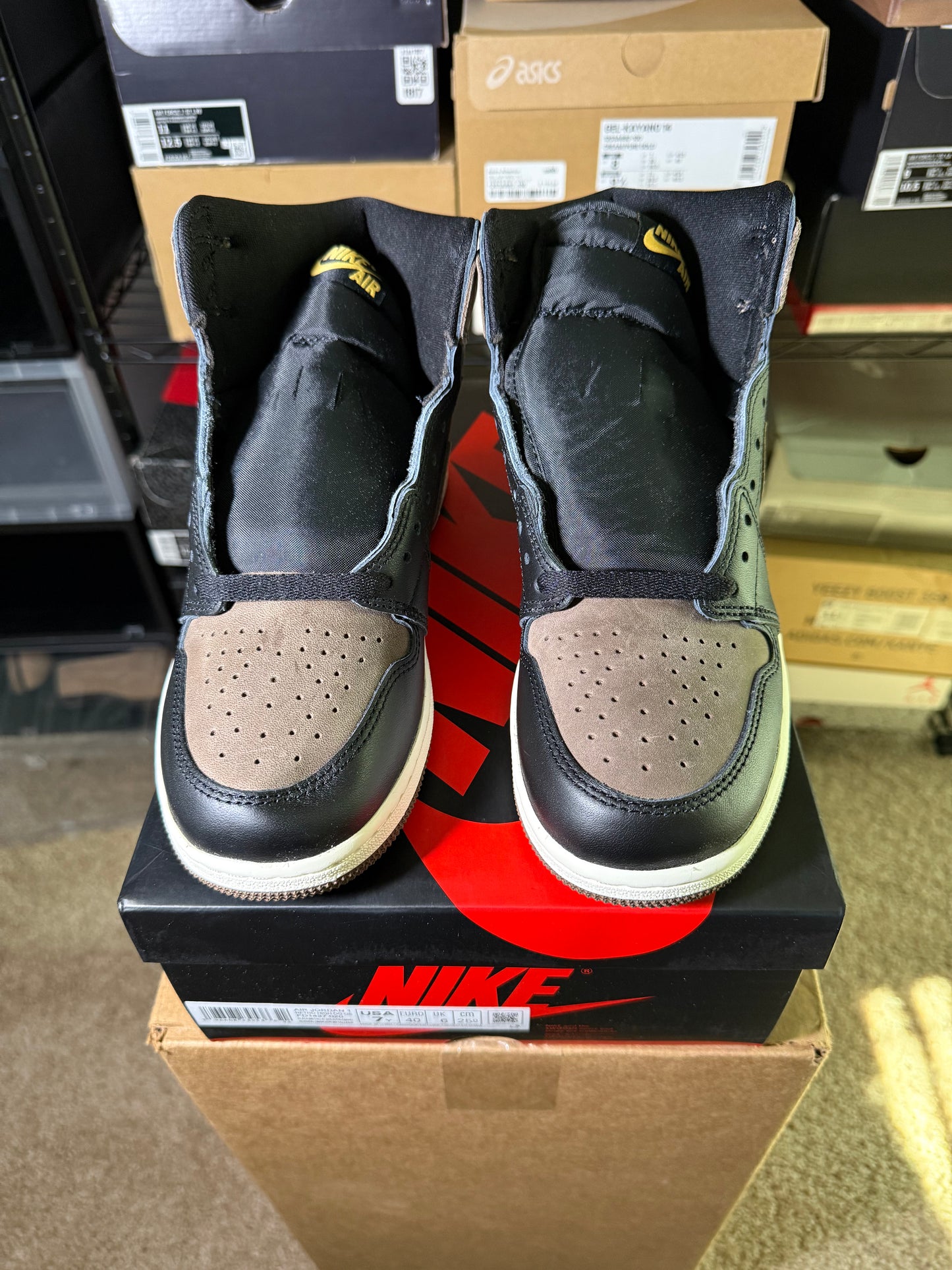 Size 7 - AJ 1 Palomino