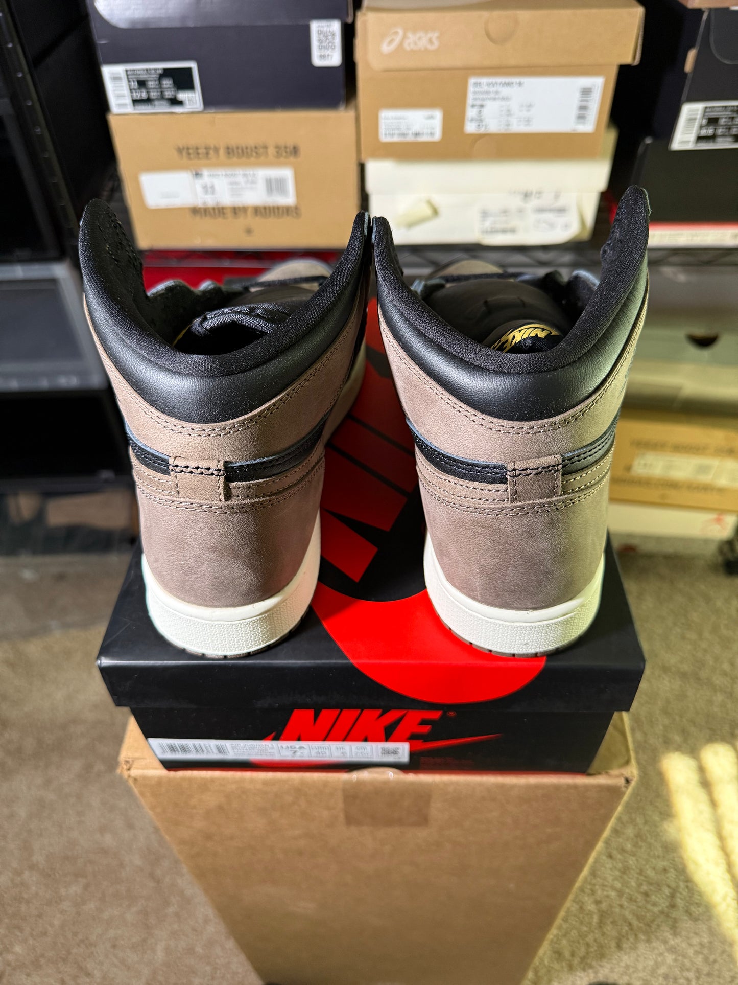Size 7 - AJ 1 Palomino
