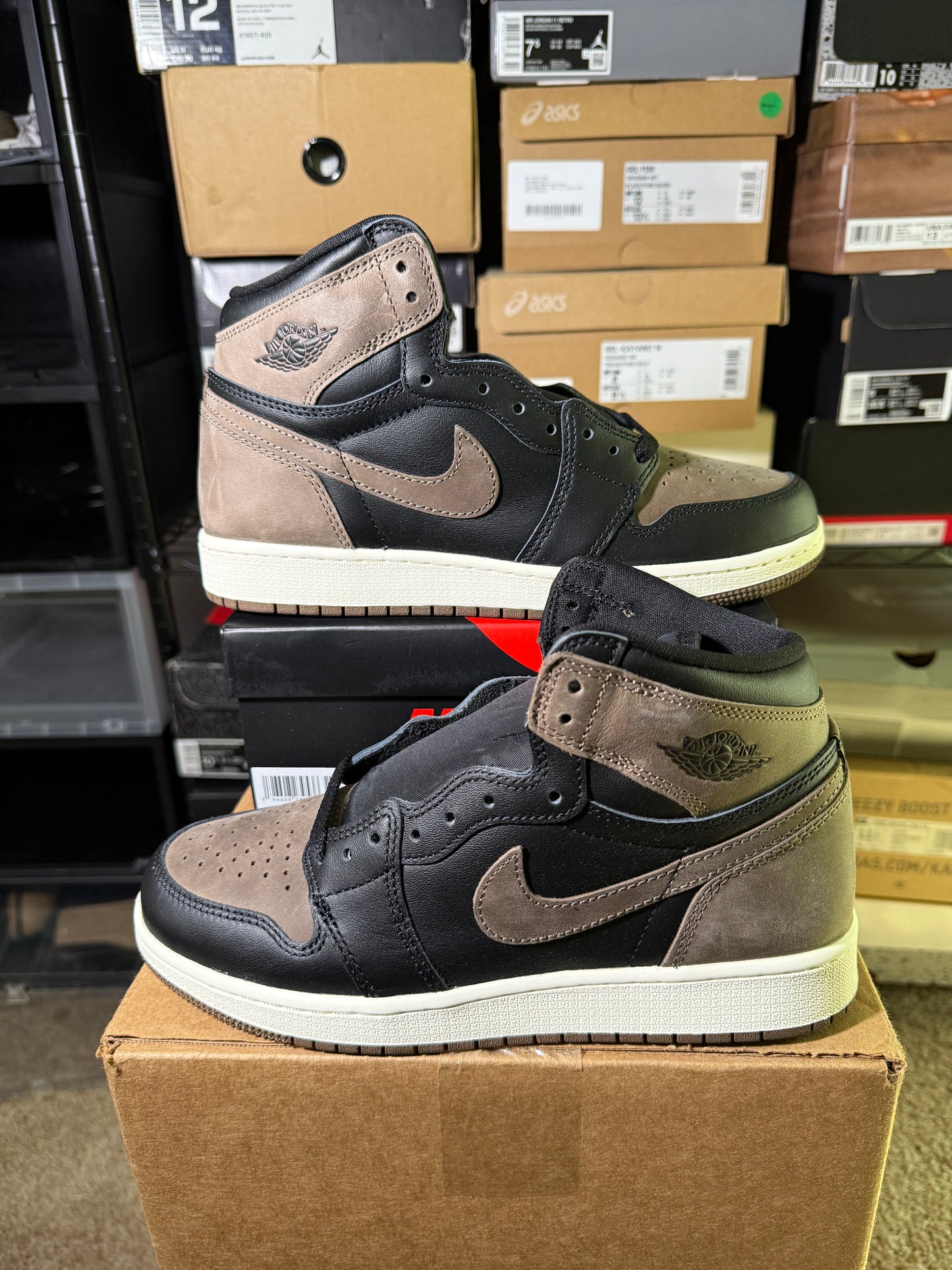 Size 7 - AJ 1 Palomino