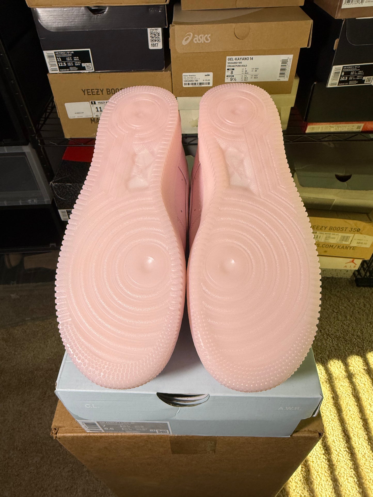 Size 7 - AF 1 Low Certified Lover Boy - Pink Foam