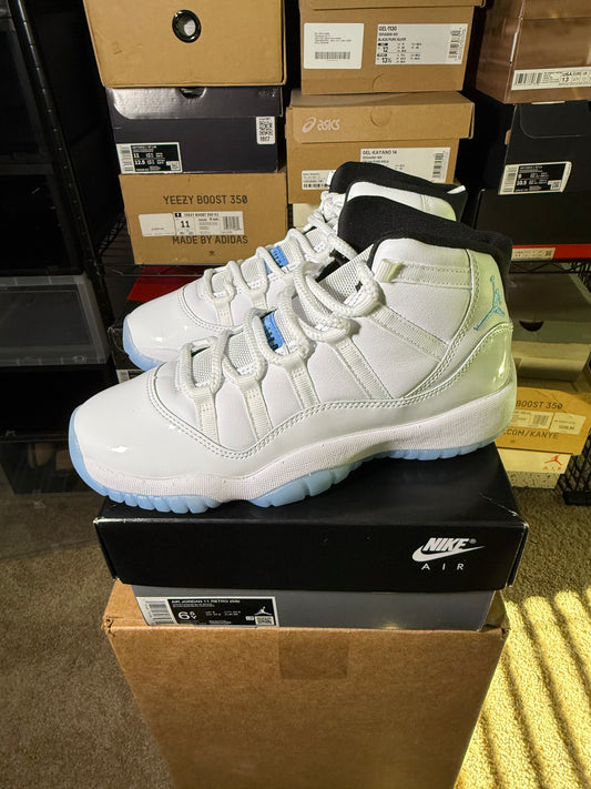 Size 6.5y - AJ 11 Legend Blue