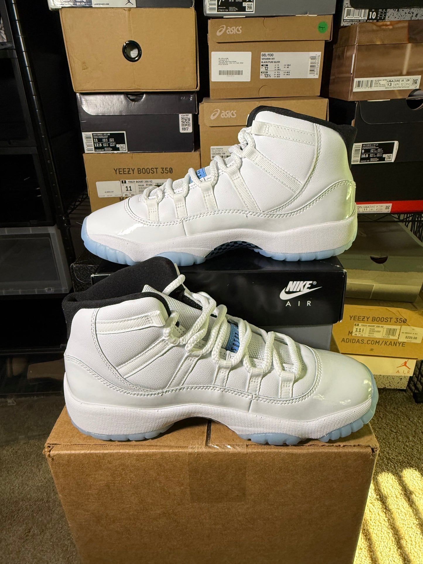 Size 6.5y - AJ 11 Legend Blue