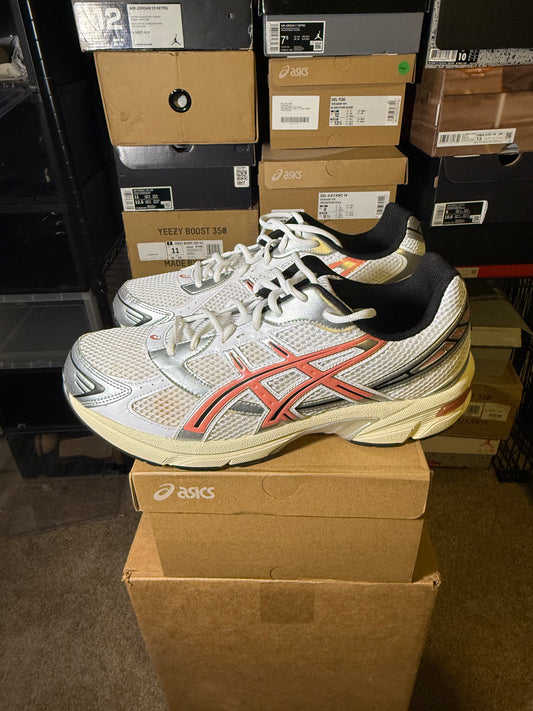 Size 13 - ASICS Gel 1130 White Desert Red