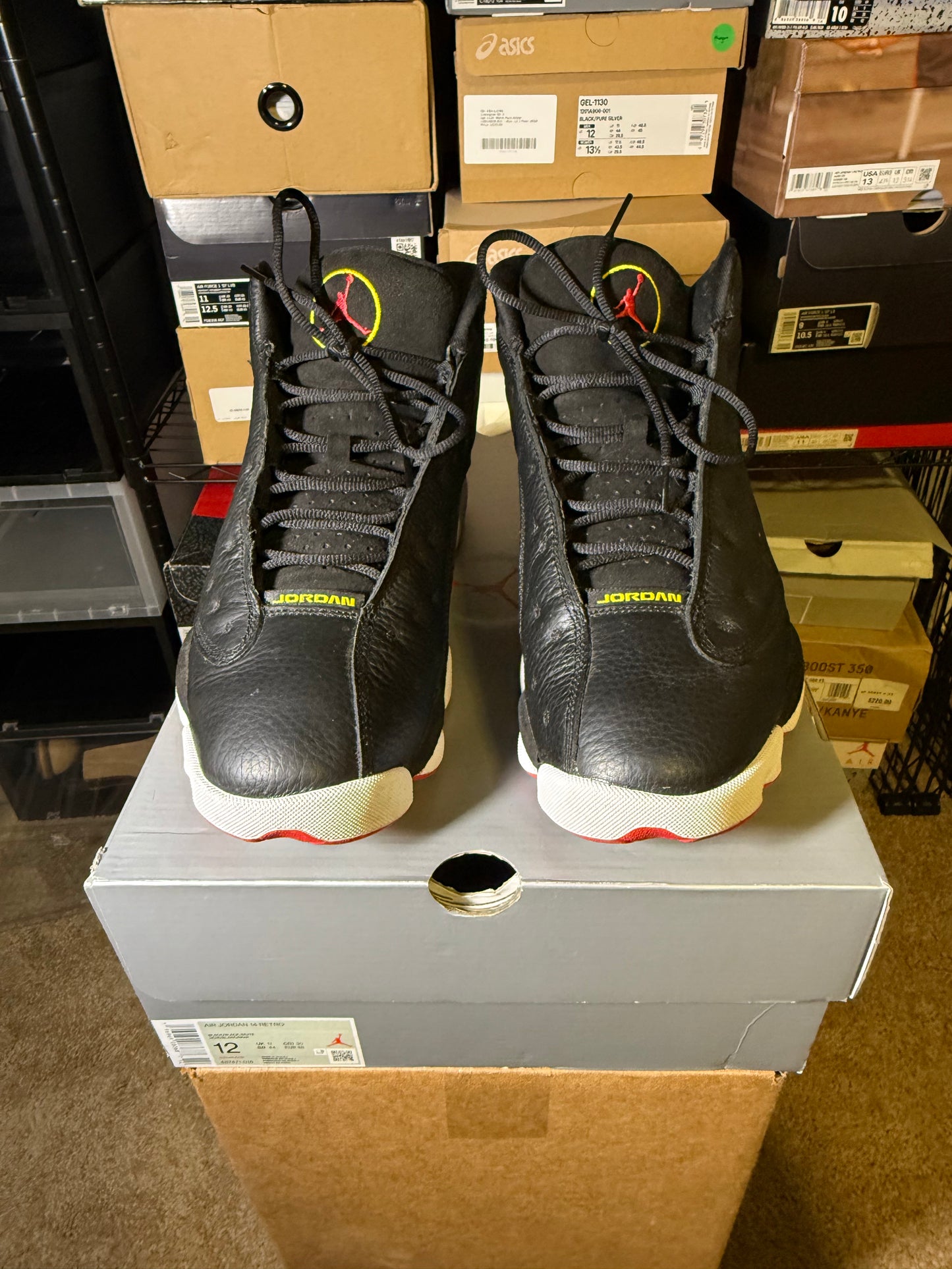 Size 12 - AJ 13 Retro 2011 Playoff
