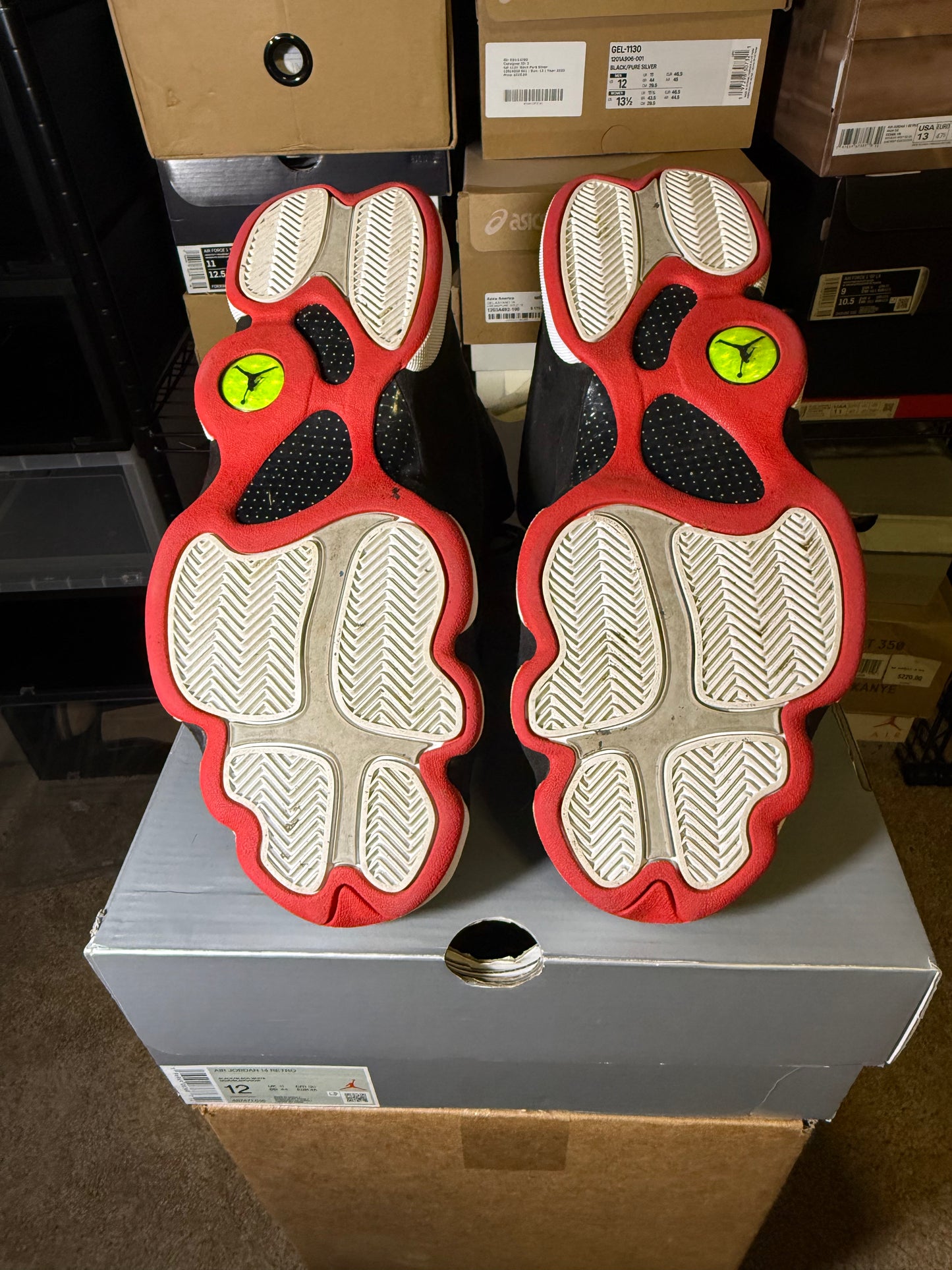 Size 12 - AJ 13 Retro 2011 Playoff