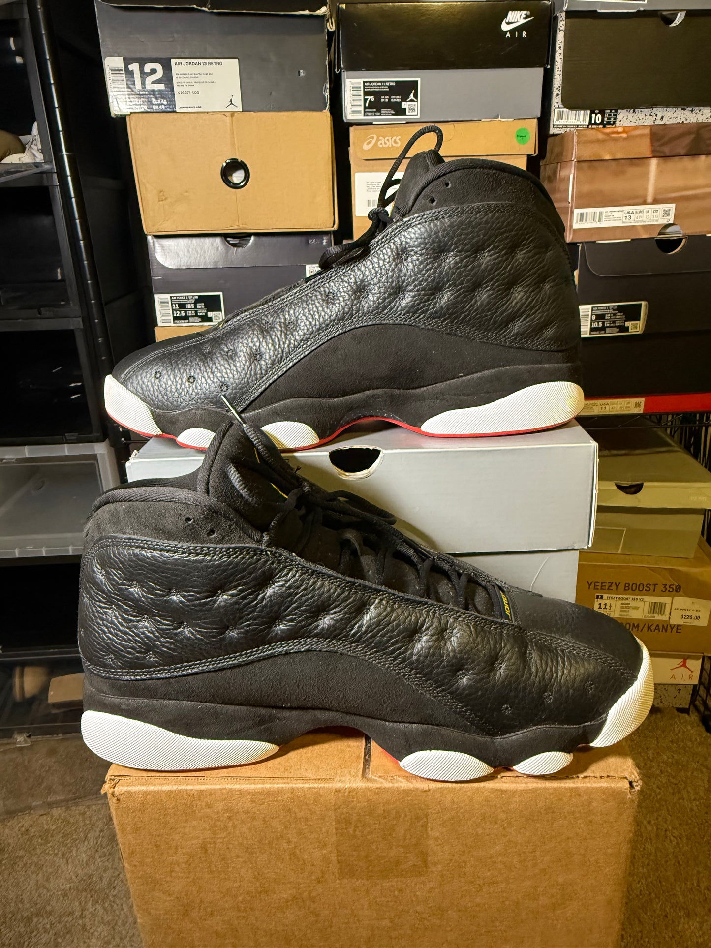 Size 12 - AJ 13 Retro 2011 Playoff