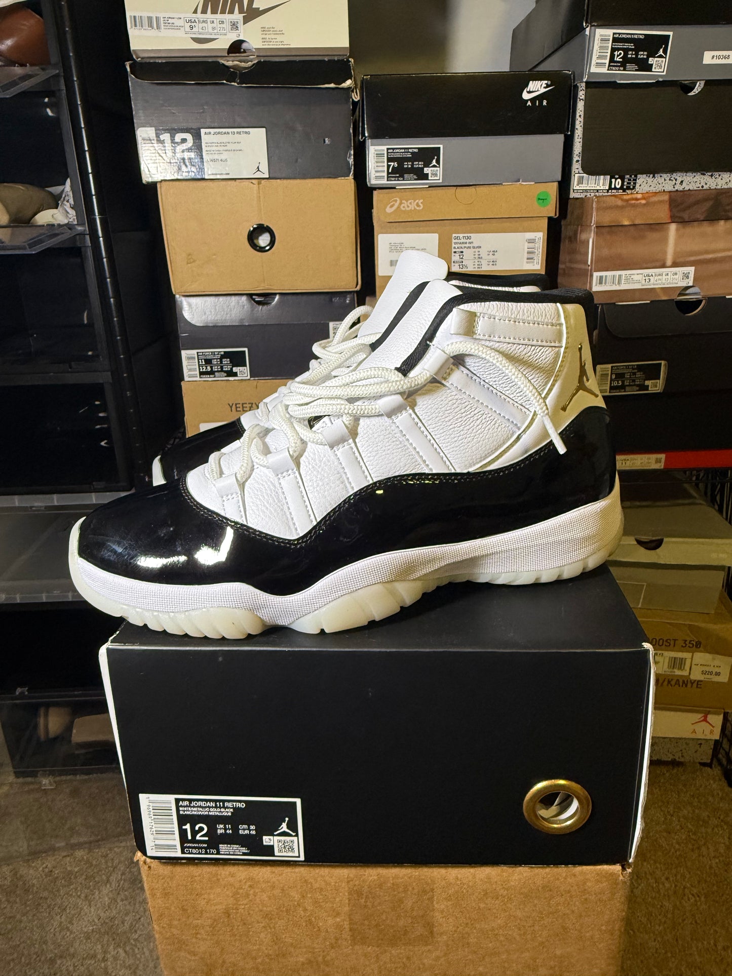 Size 12 - AJ 11 Retro Mid Gratitude / Defining Moments
