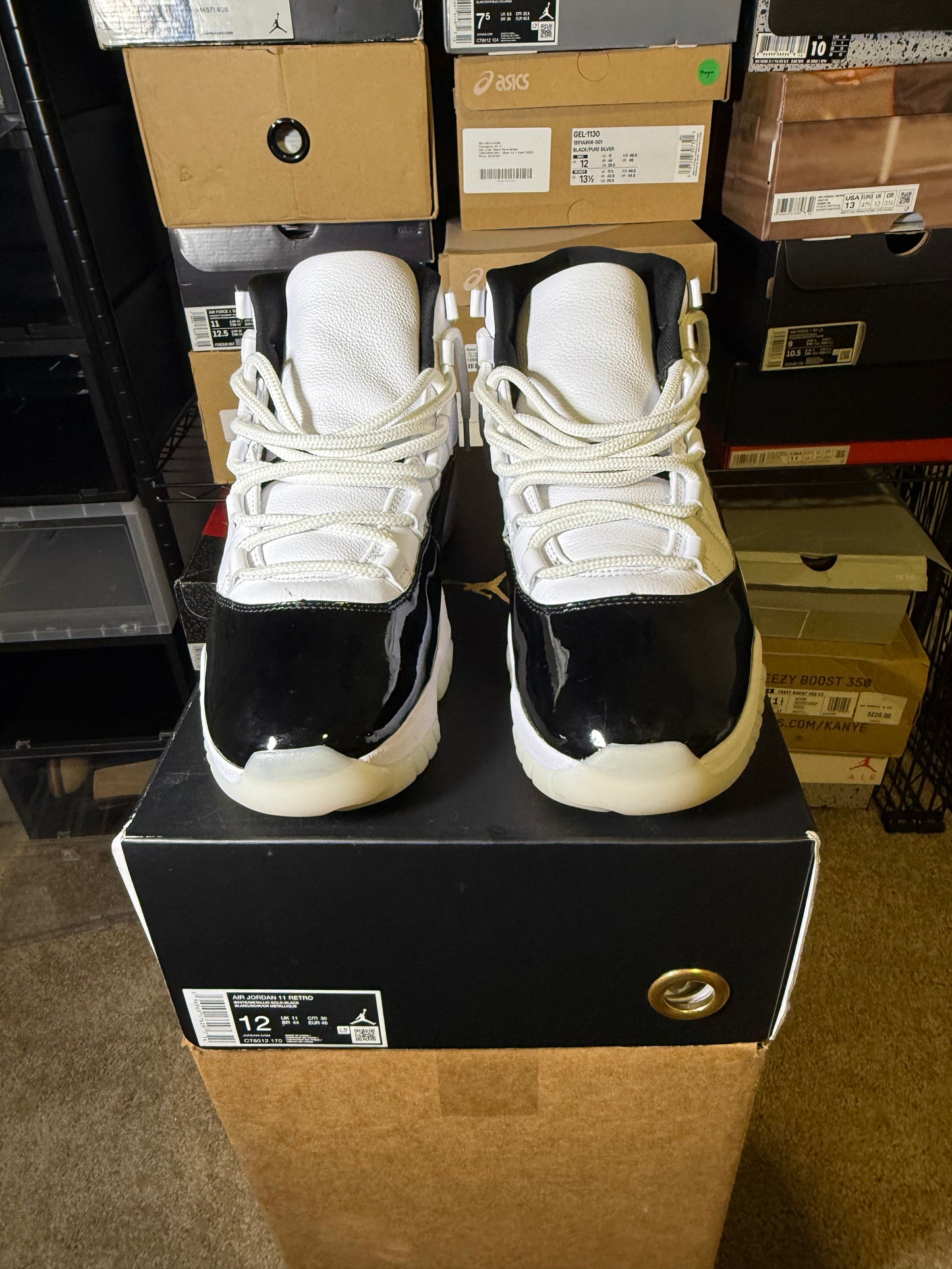 Size 12 - AJ 11 Retro Mid Gratitude / Defining Moments