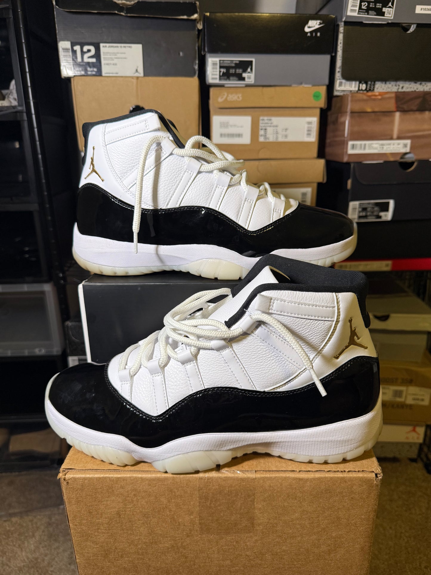 Size 12 - AJ 11 Retro Mid Gratitude / Defining Moments