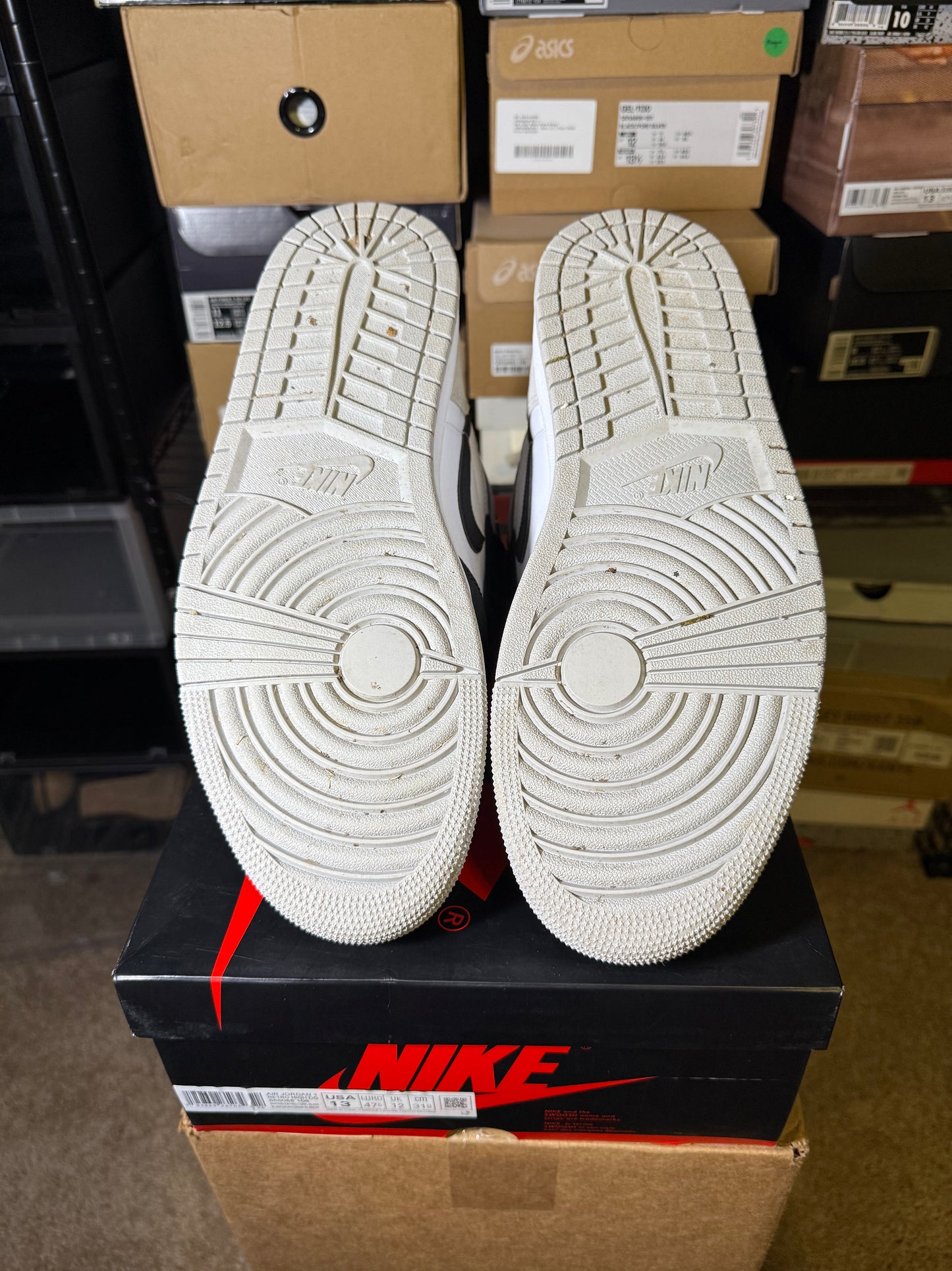 Size 13 - AJ 1 Retro OG High Stage Haze