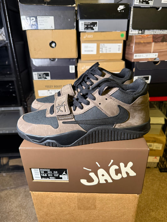Size 12 - Travis Scott x AJ Jumpman Jack TR Dark Mocha