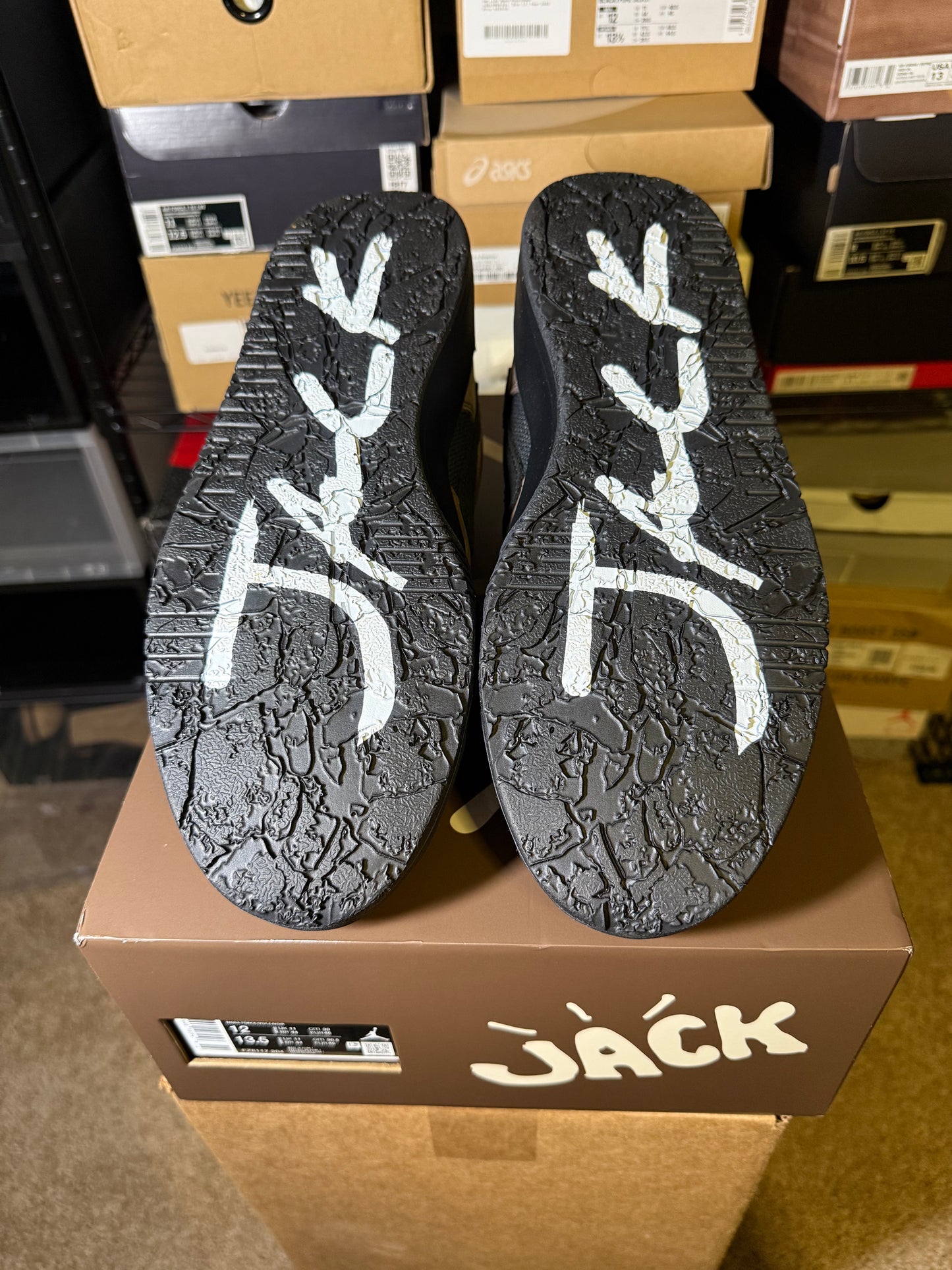 Size 12 - Travis Scott x AJ Jumpman Jack TR Dark Mocha