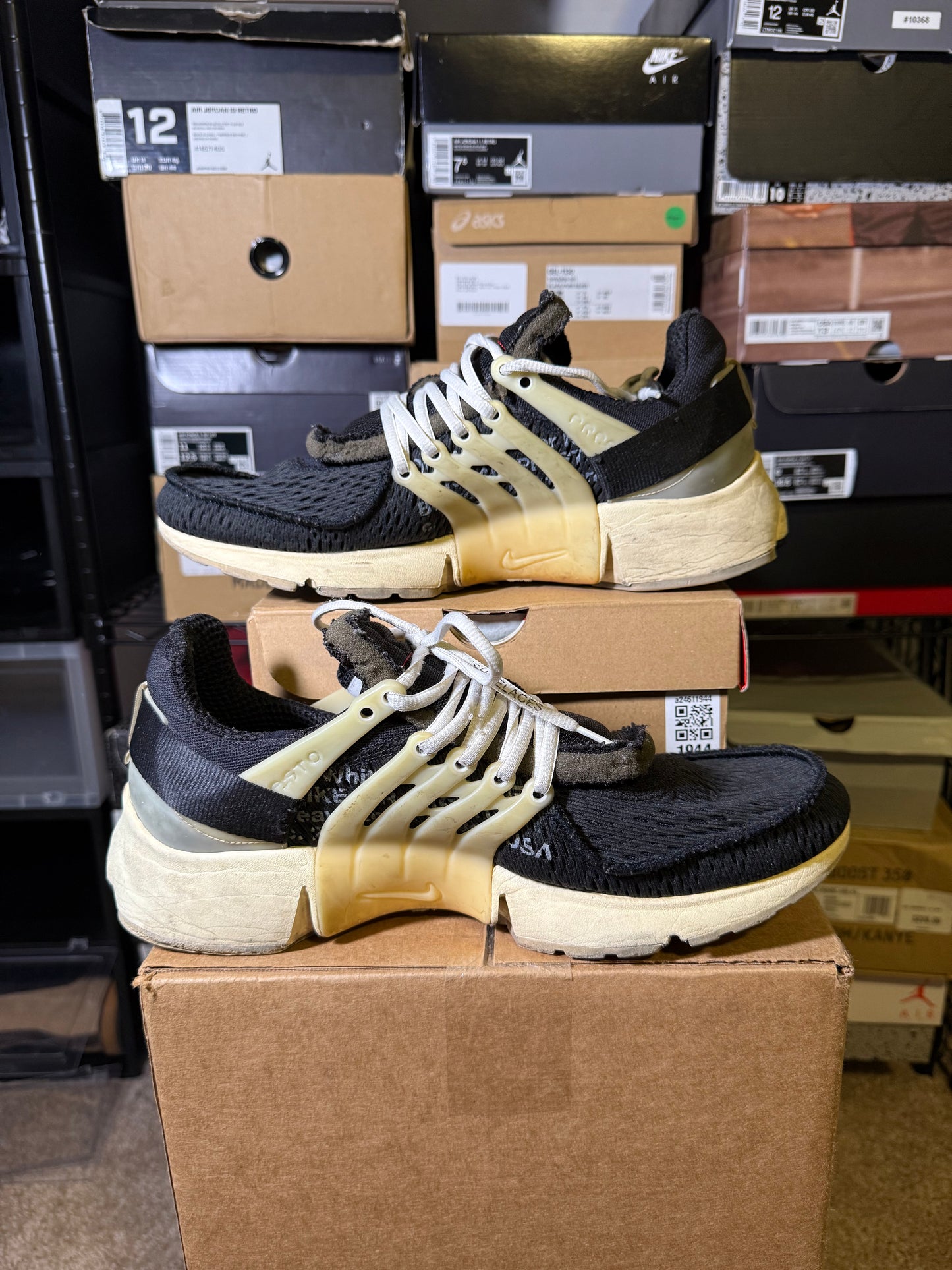 Size 11 - Nike Air Presto x Off-White Low The Ten