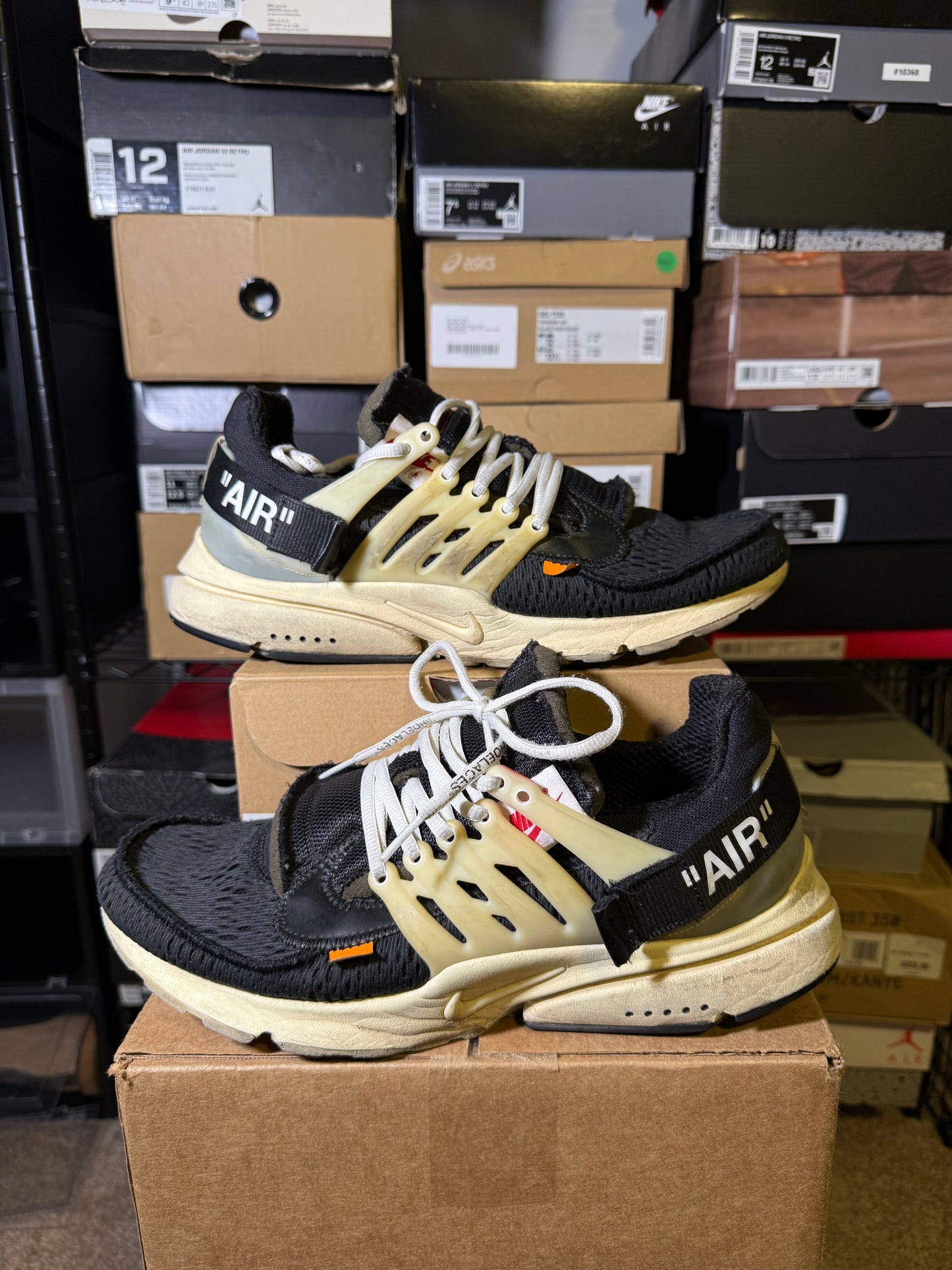 Size 11 - Nike Air Presto x Off-White Low The Ten