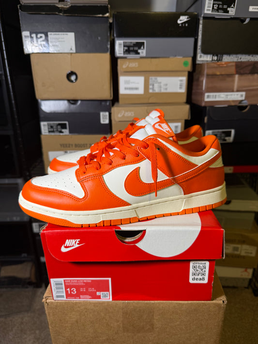 Size 13 - Dunk Syracuse Low