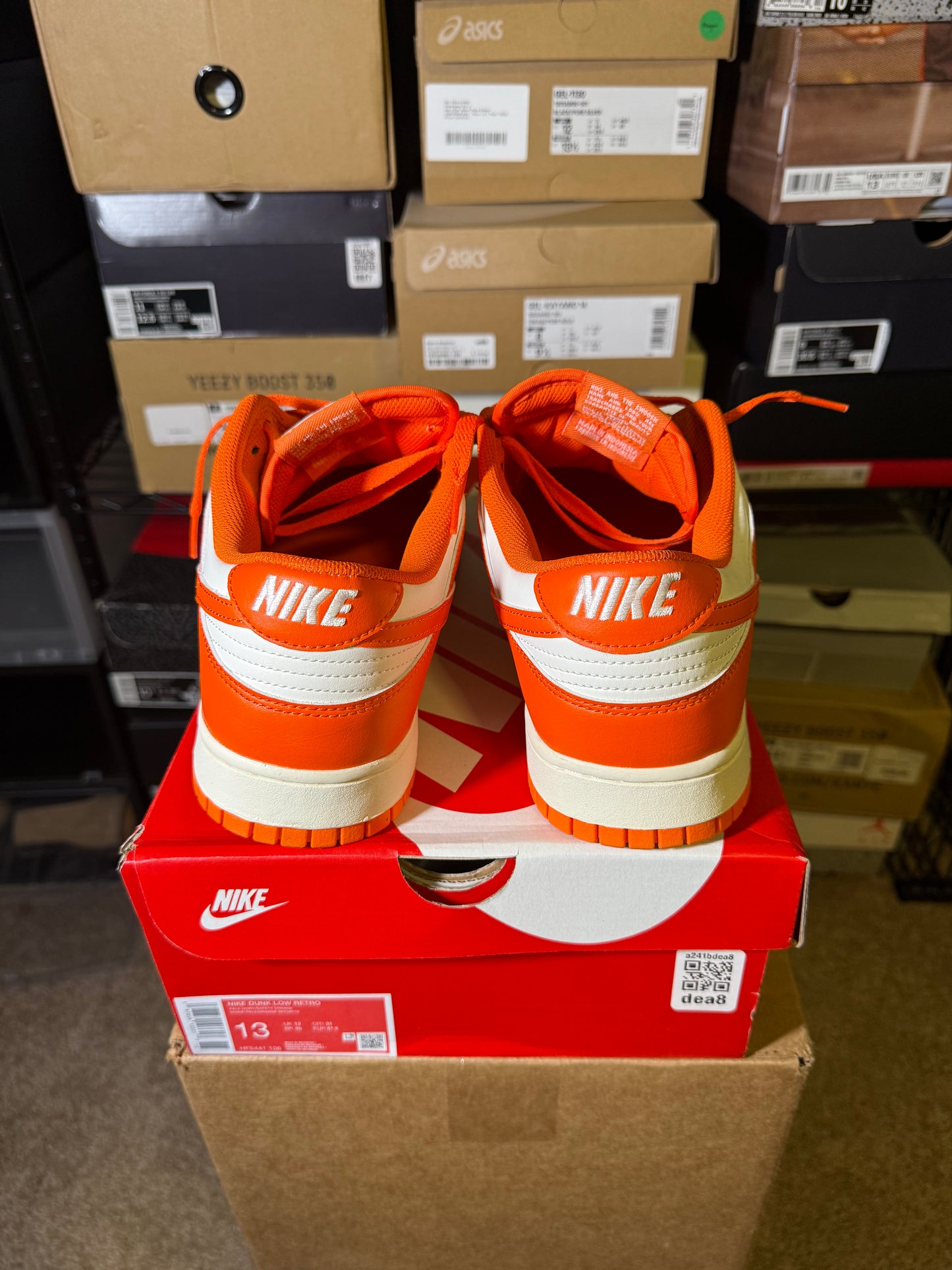 Size 13 - Dunk Syracuse Low