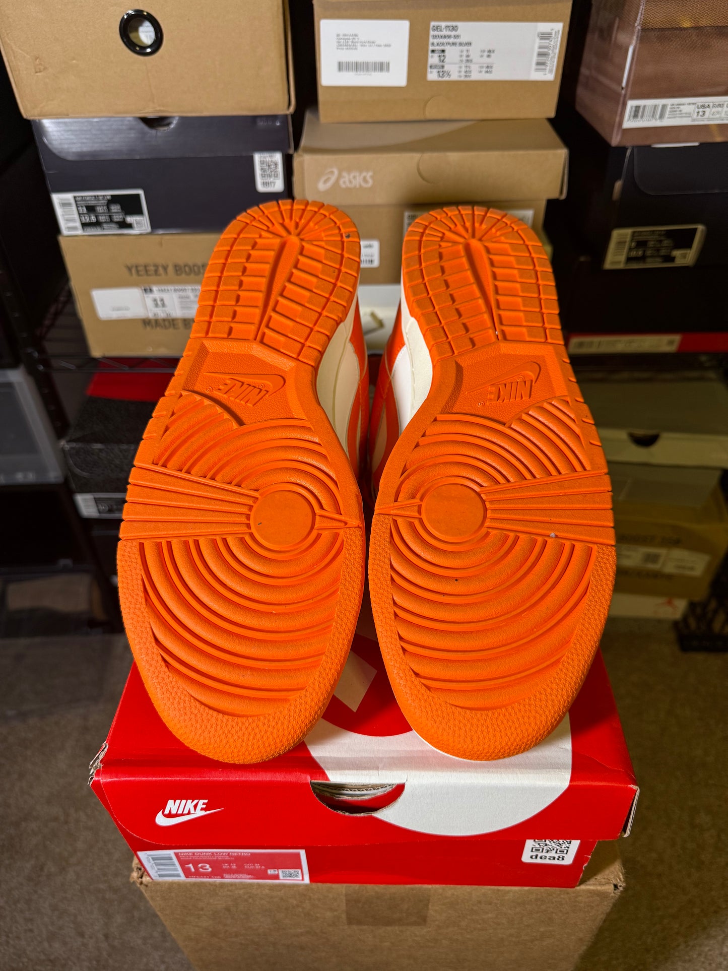 Size 13 - Dunk Syracuse Low