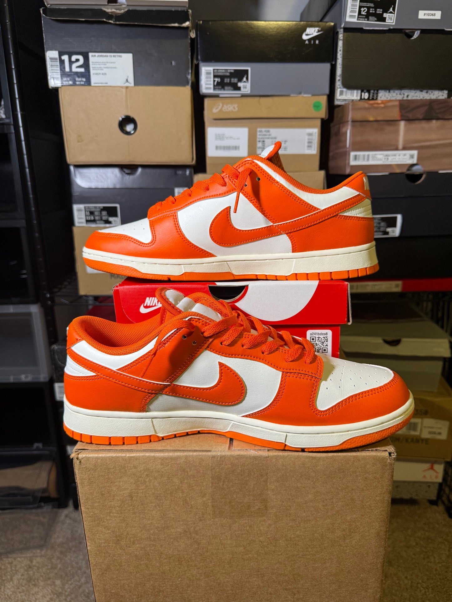 Size 13 - Dunk Syracuse Low