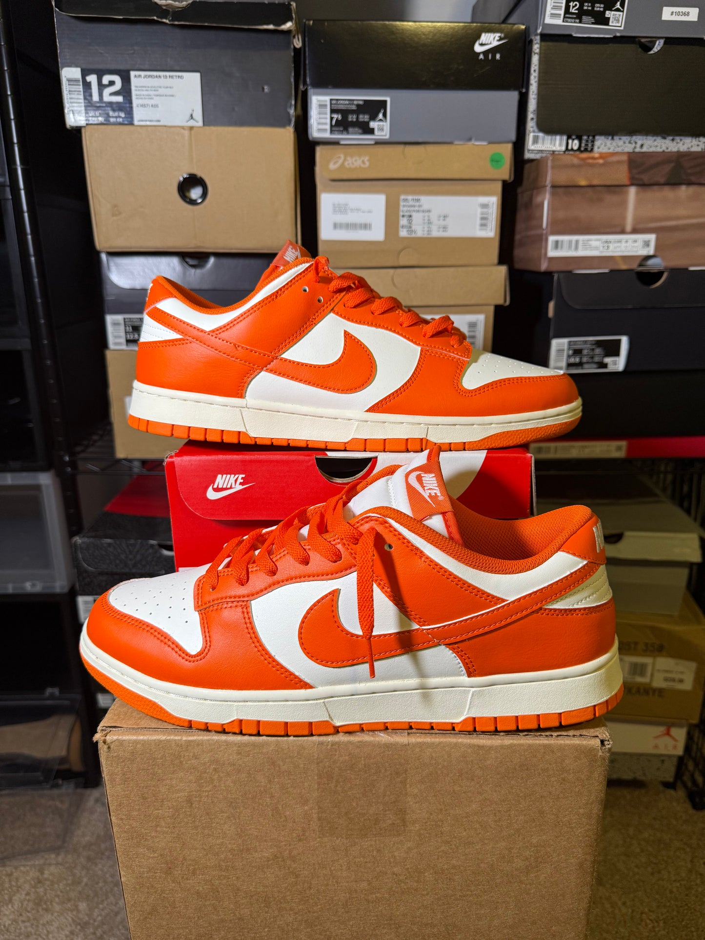 Size 13 - Dunk Syracuse Low
