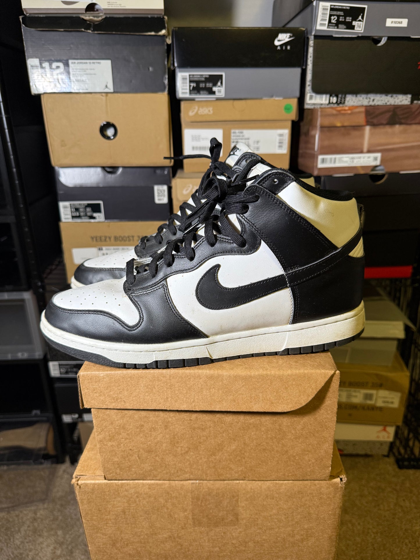Size 12 - Dunk Panda High
