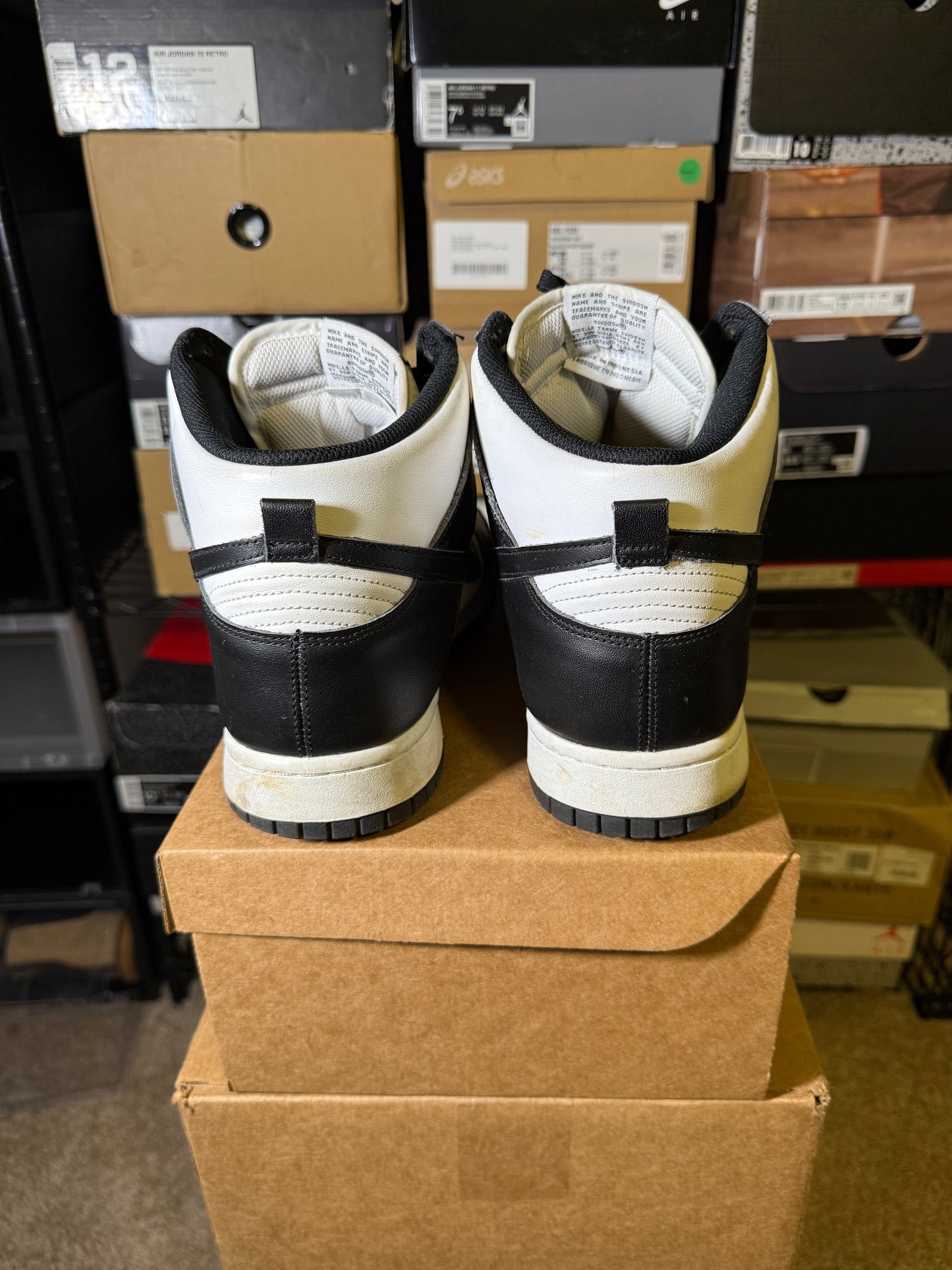 Size 12 - Dunk Panda High