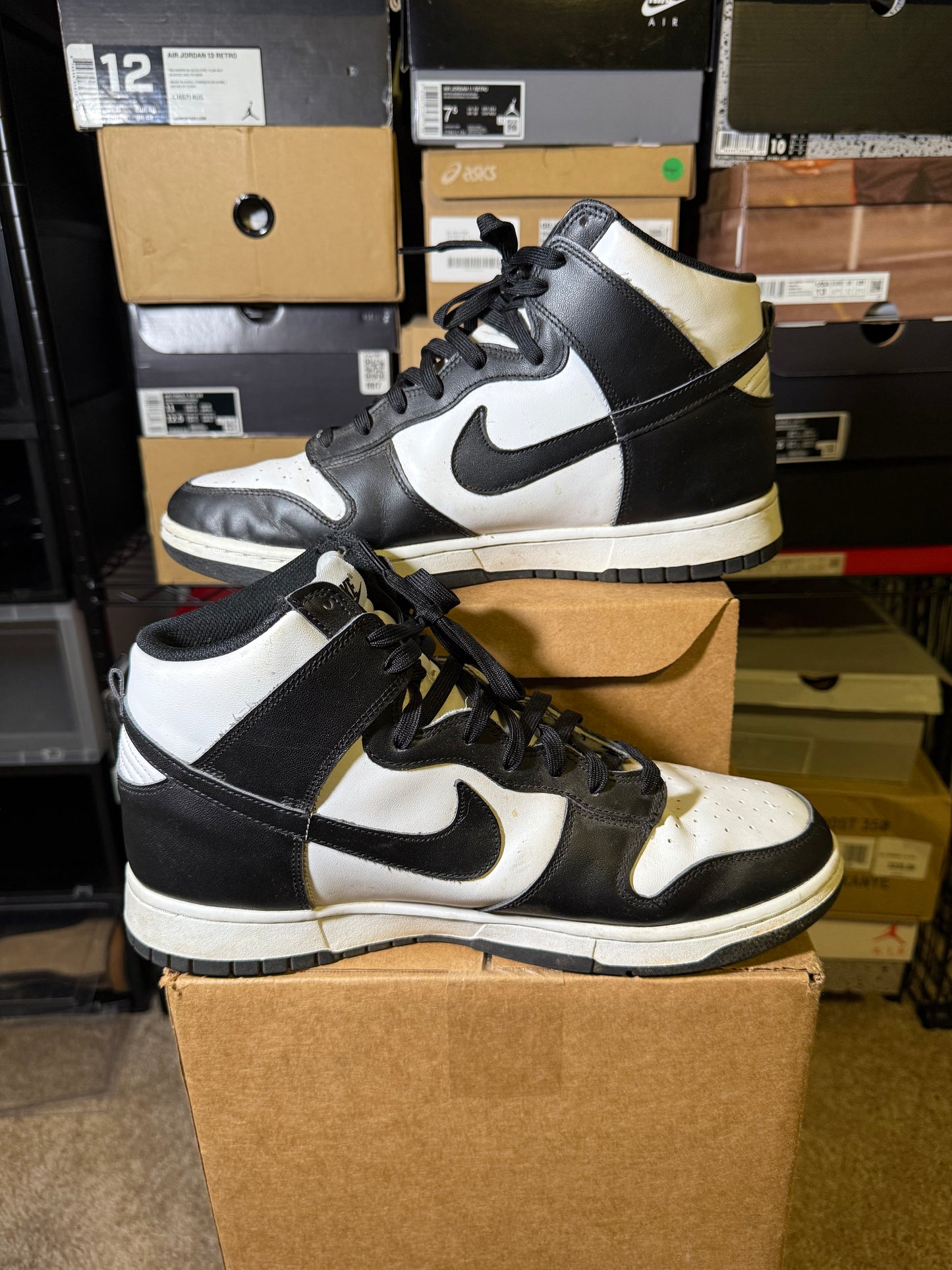 Size 12 - Dunk Panda High
