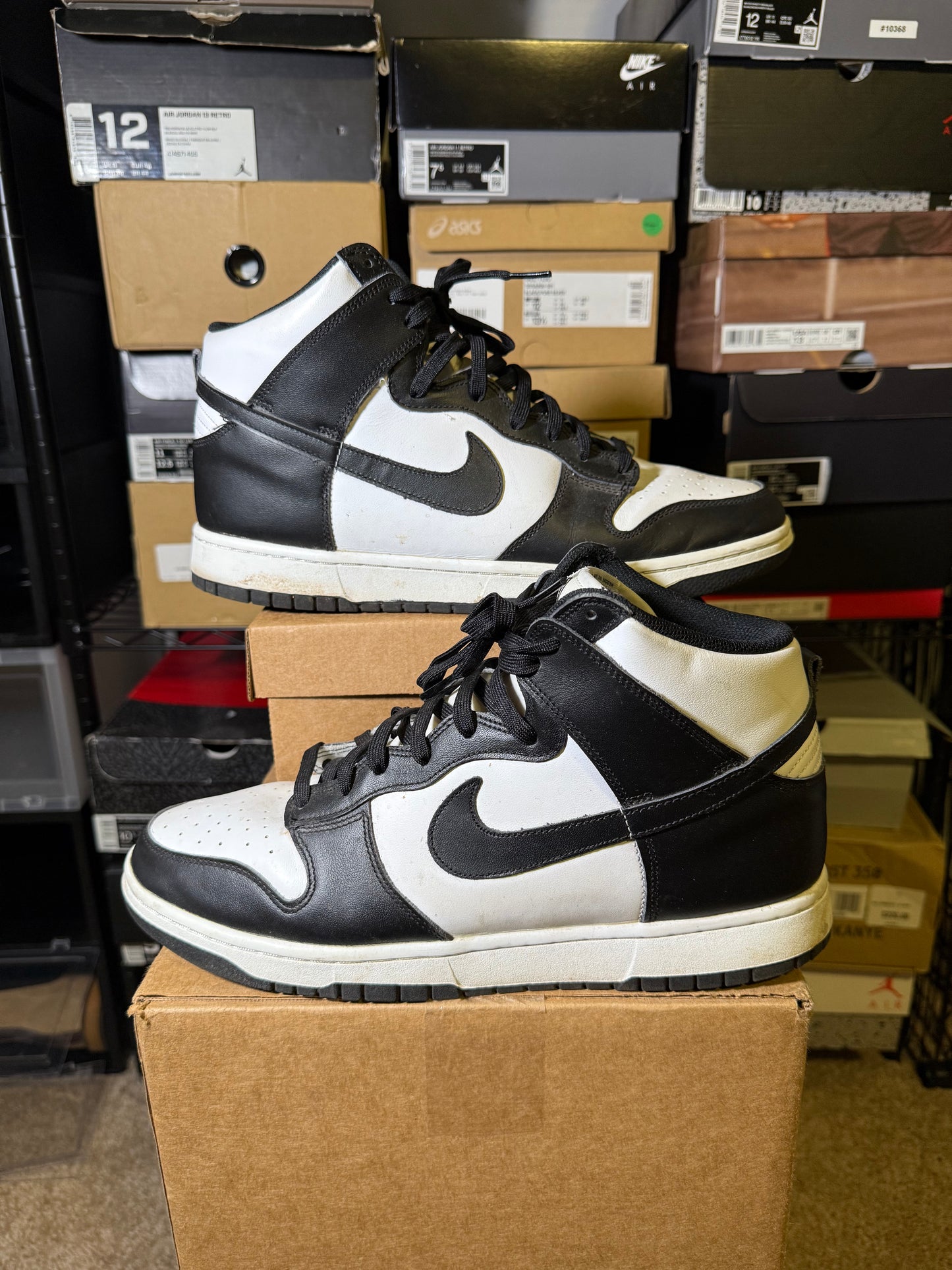 Size 12 - Dunk Panda High