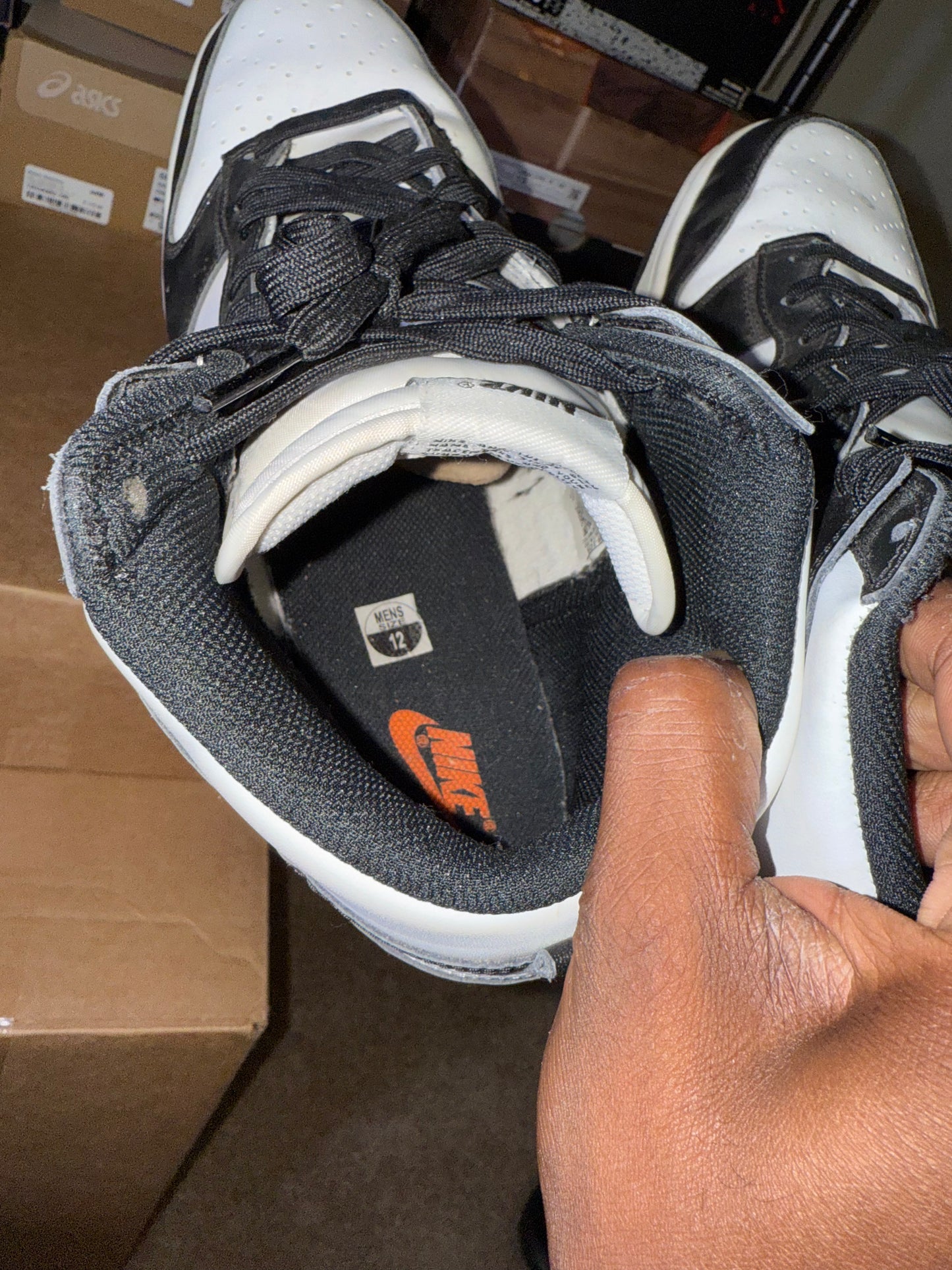 Size 12 - Dunk Panda High