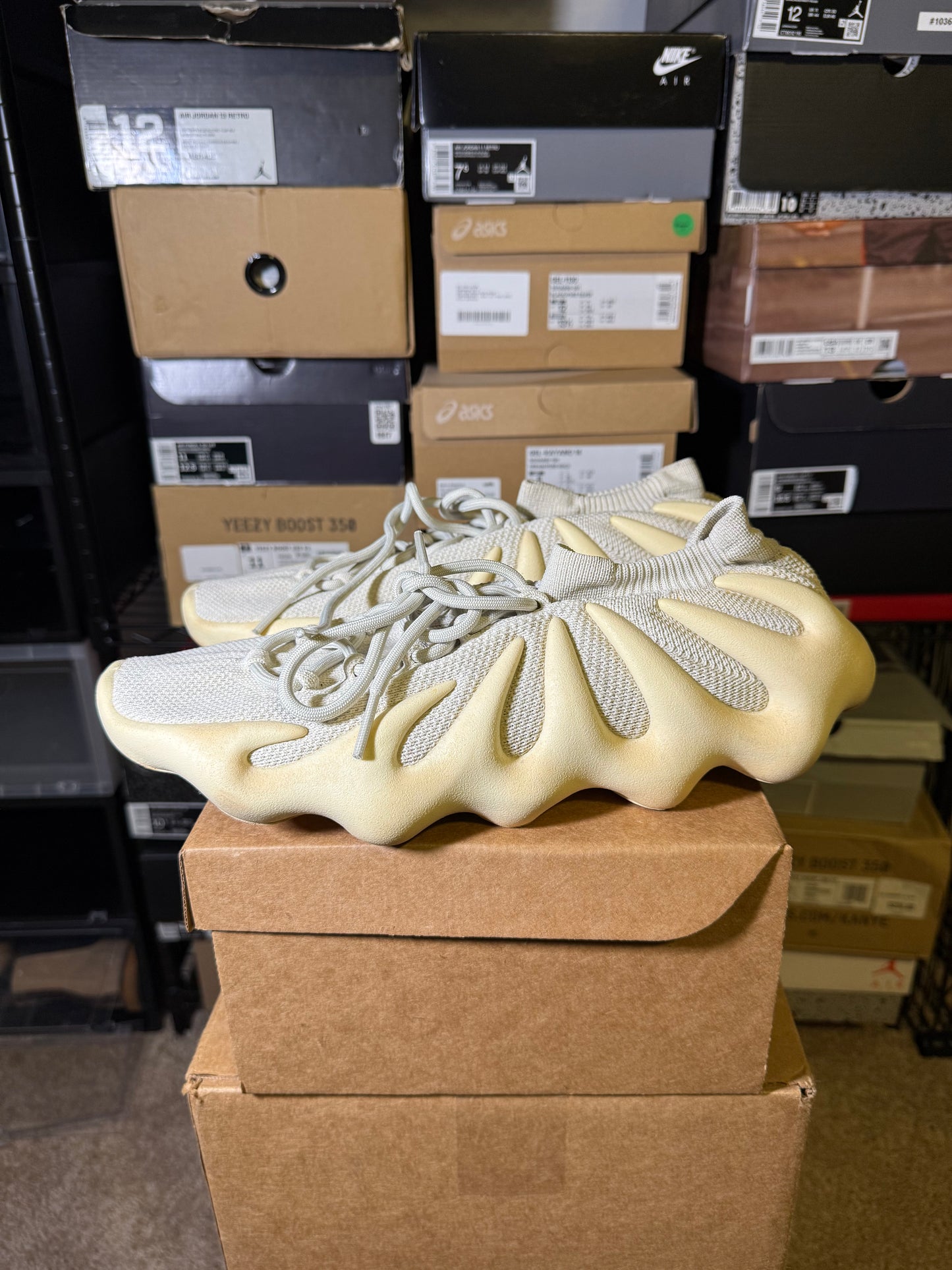 Size 12.5 - YZY 450 Cloud White