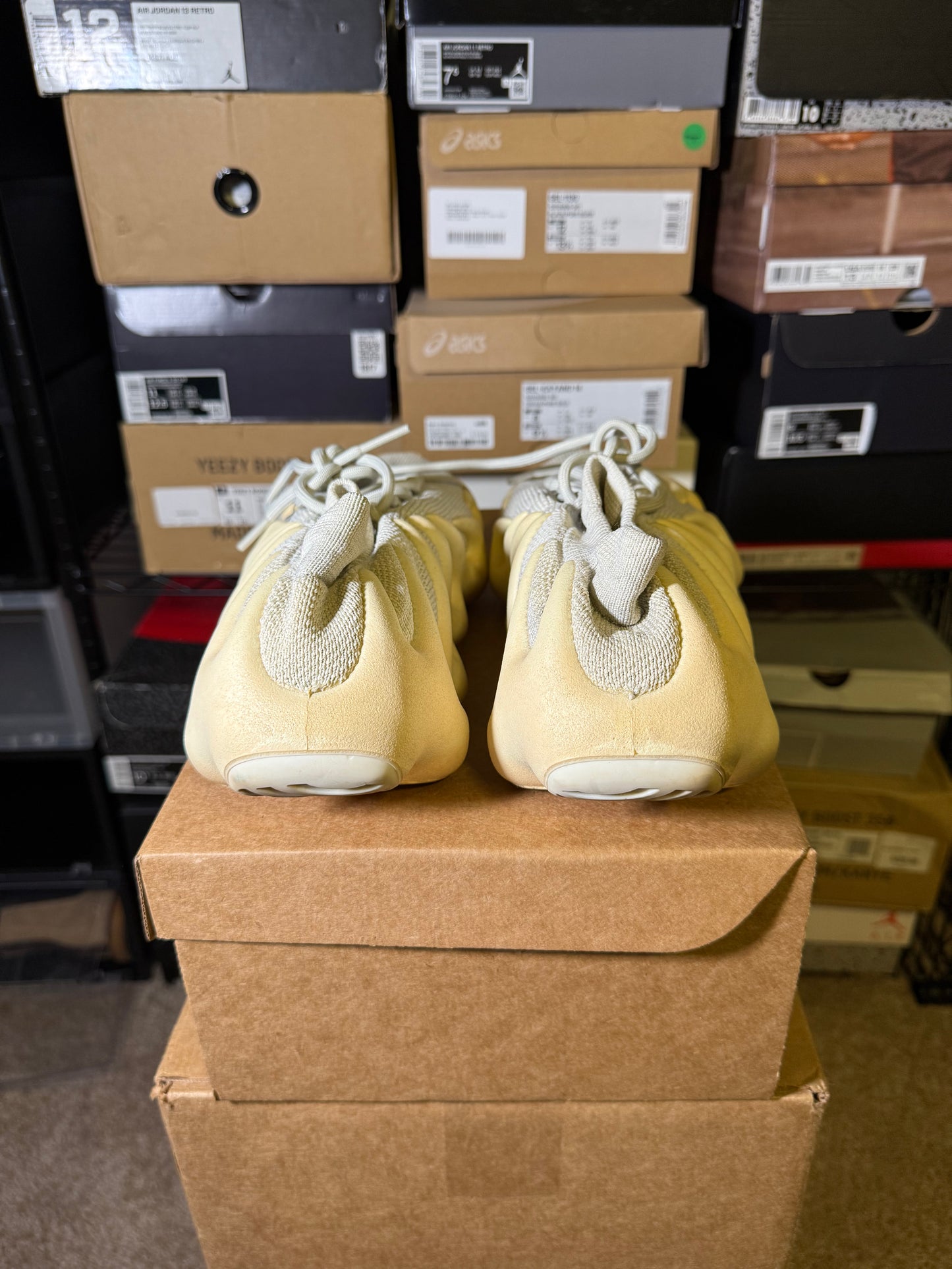 Size 12.5 - YZY 450 Cloud White