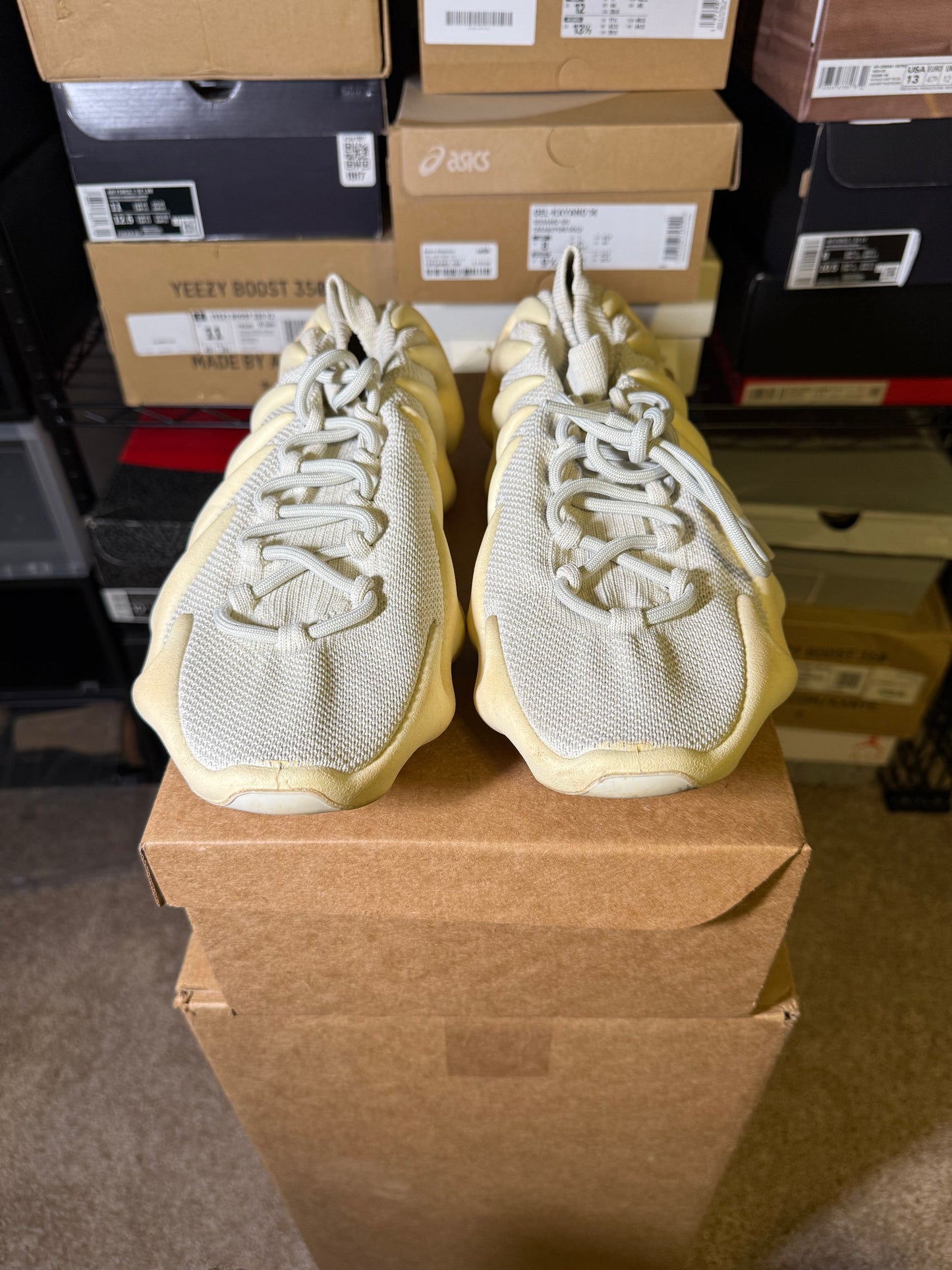 Size 12.5 - YZY 450 Cloud White