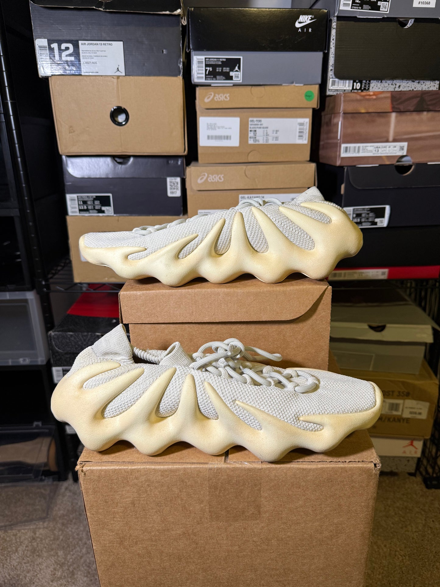 Size 12.5 - YZY 450 Cloud White