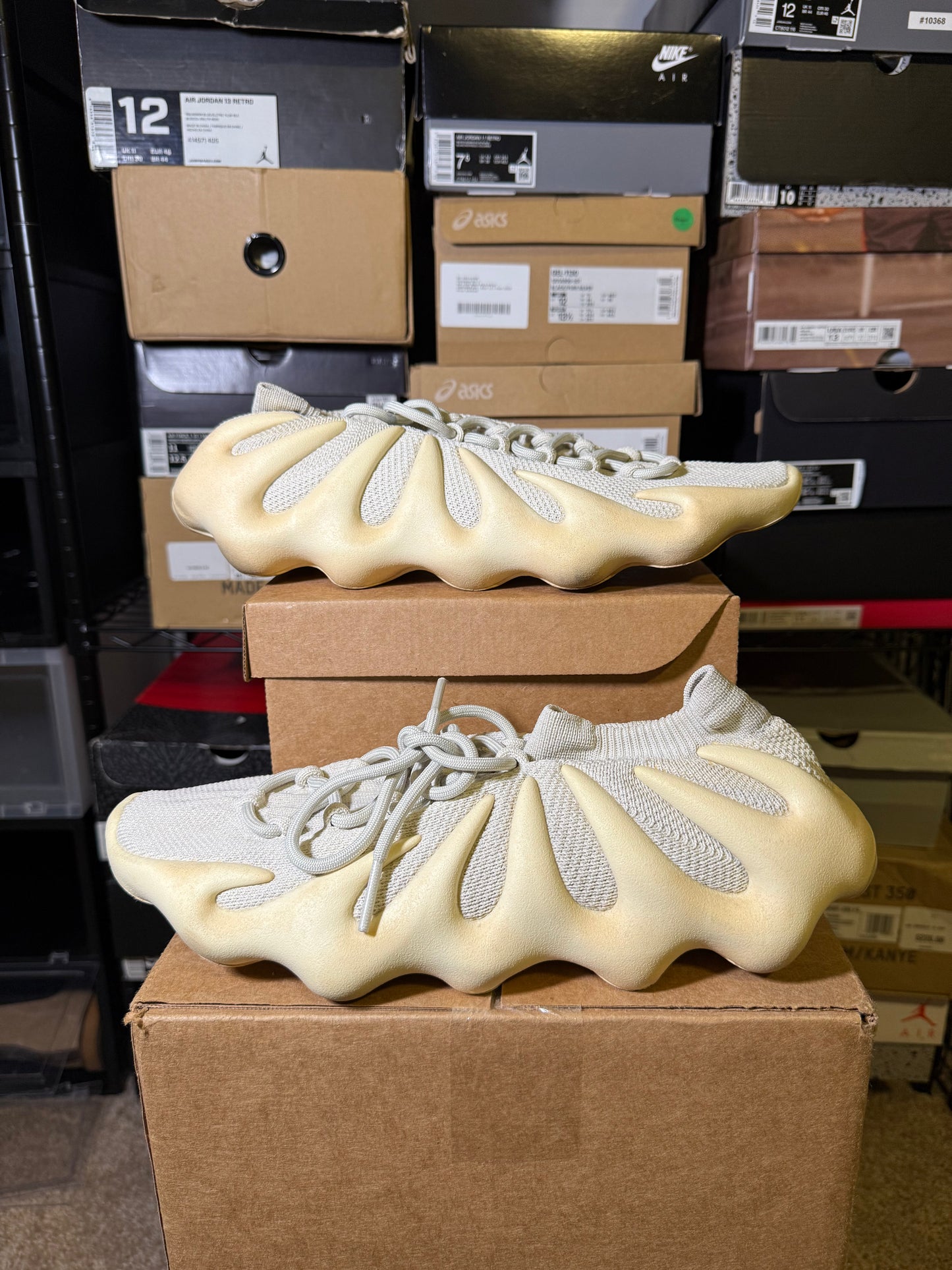 Size 12.5 - YZY 450 Cloud White