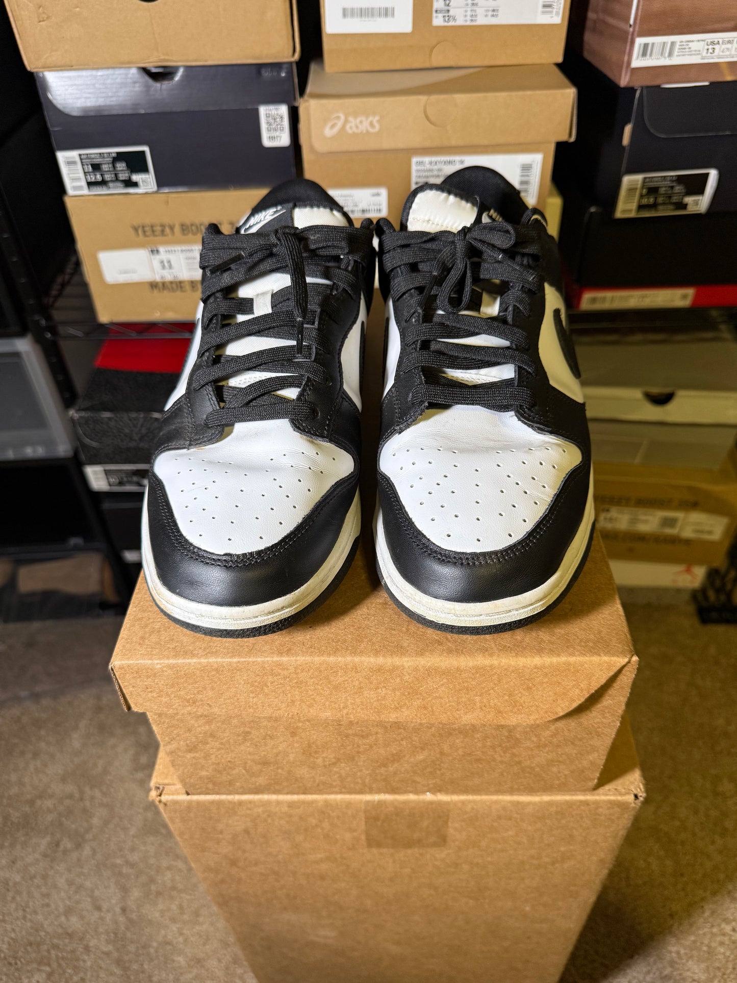 Size 12 - Dunk Low Panda