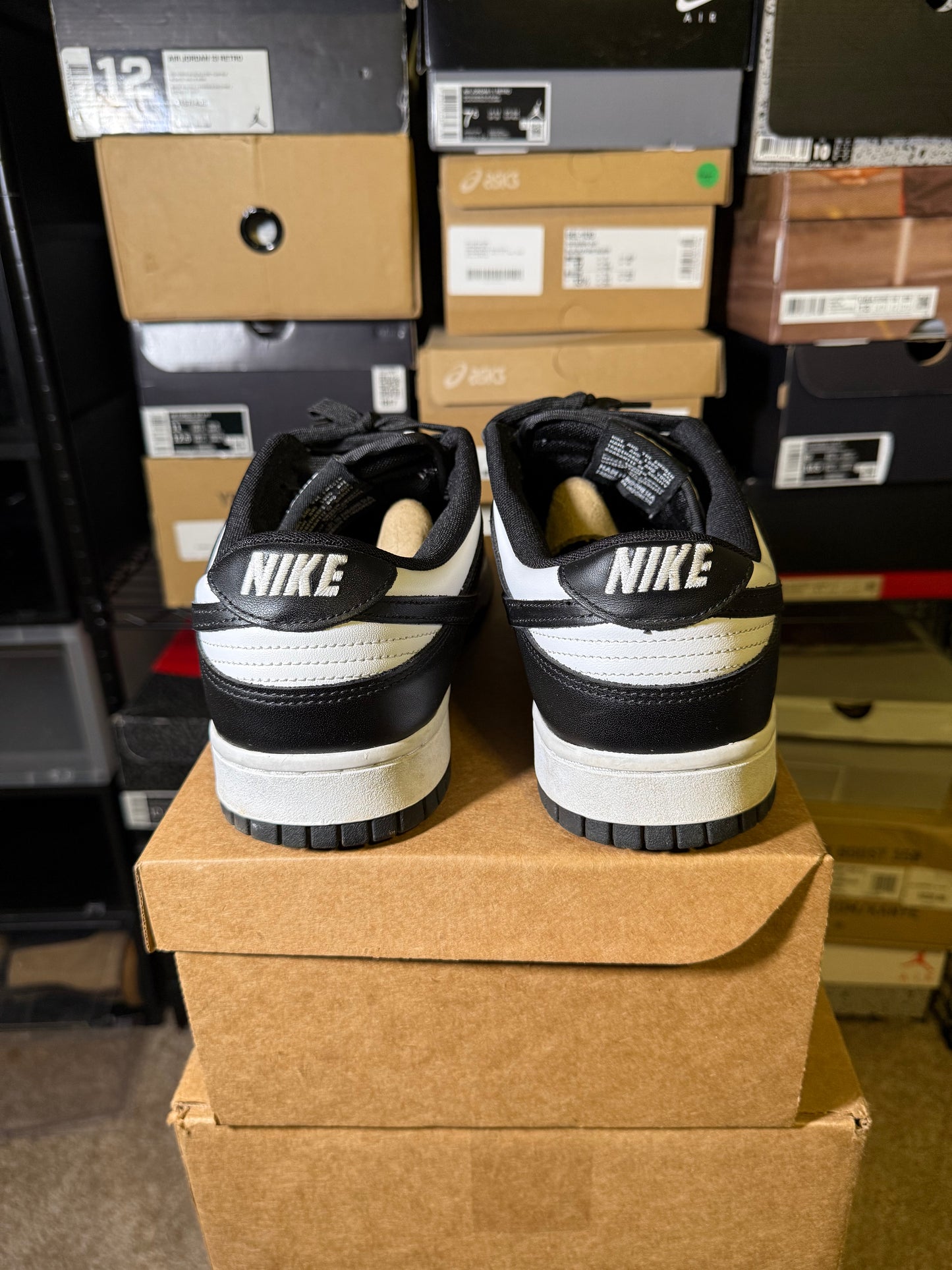 Size 12 - Dunk Low Panda