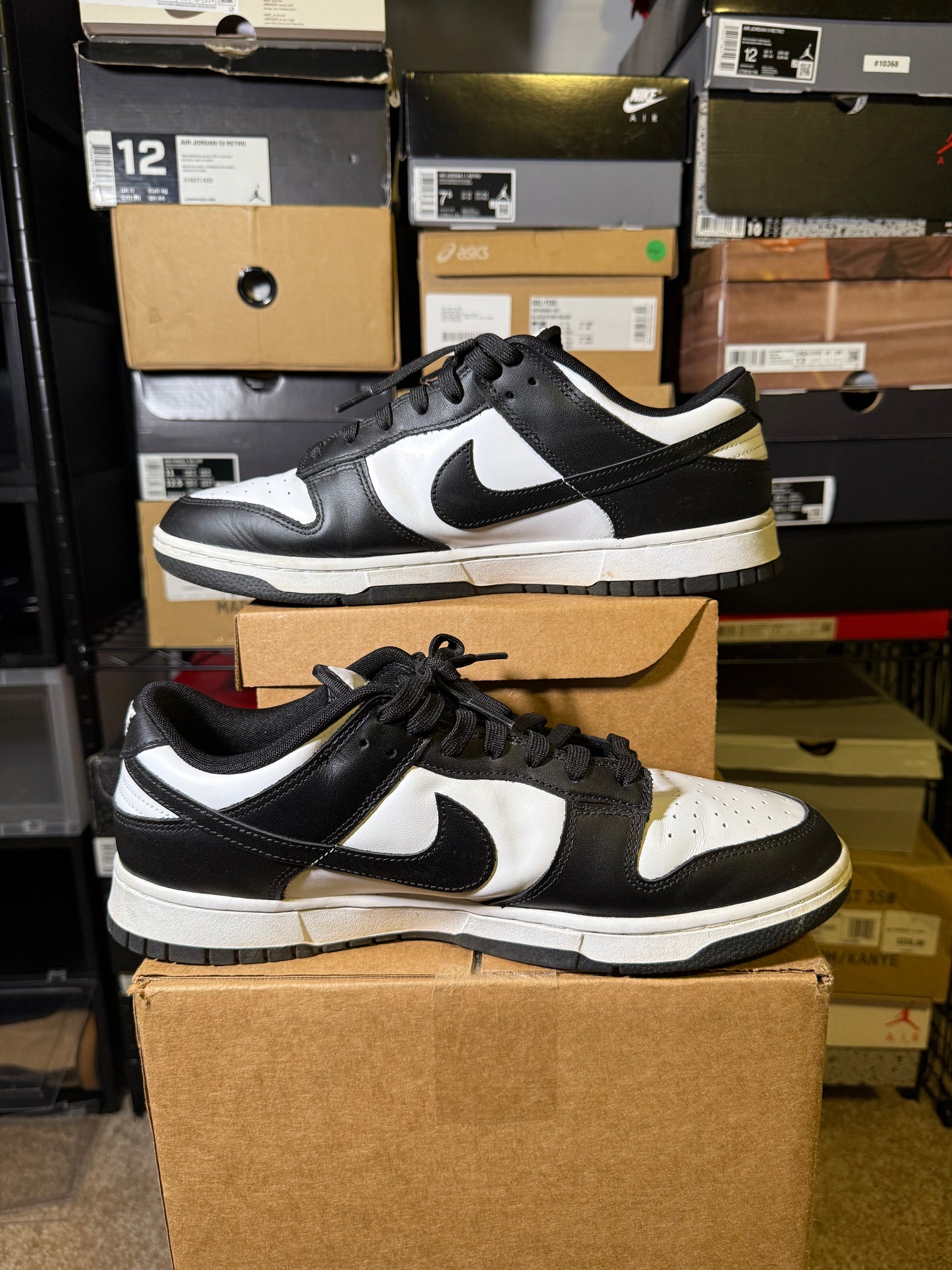 Size 12 - Dunk Low Panda