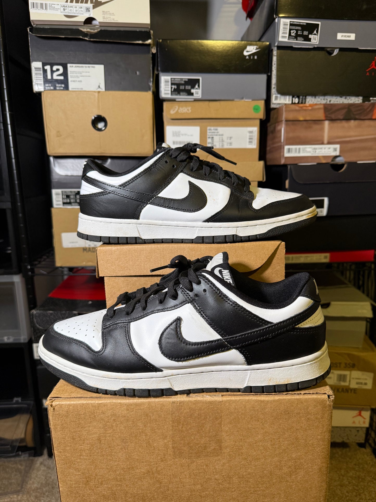 Size 12 - Dunk Low Panda