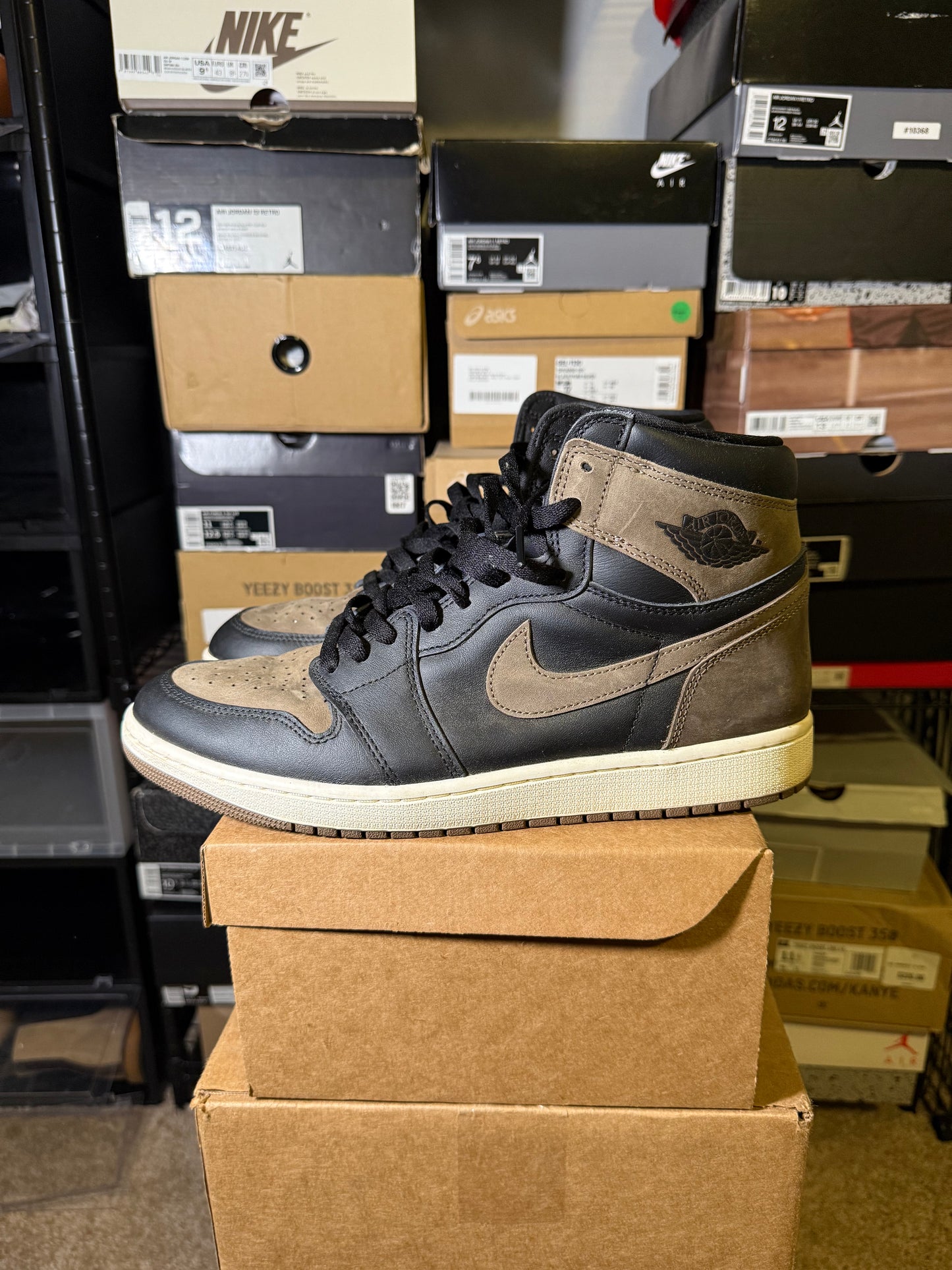 Size 12 - AJ 1 Retro OG High Palomino