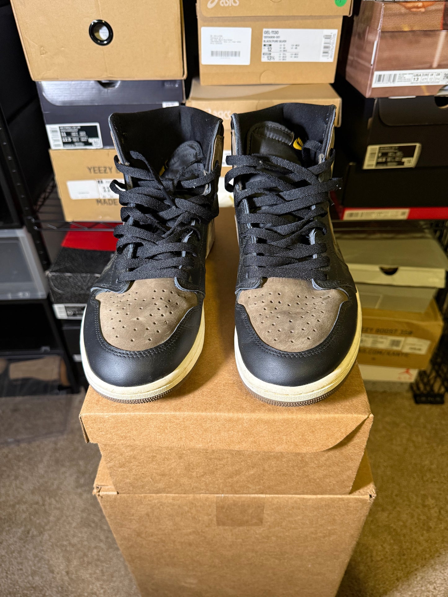 Size 12 - AJ 1 Retro OG High Palomino